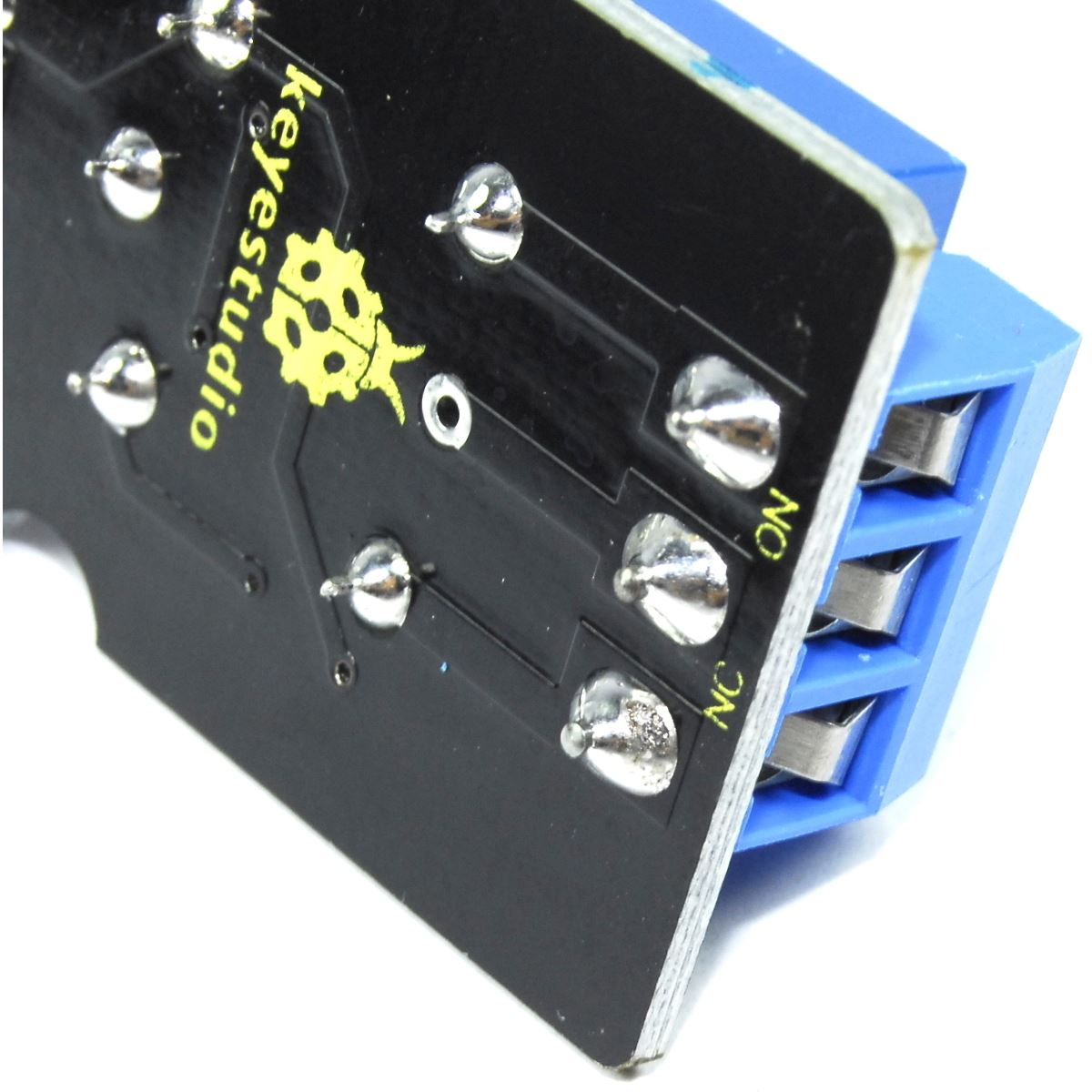 Keyestudio módulo de relé 1 2 4 8 canales 5V KS 250V CA 30V taller de flujo de CC - Imagen 4 de 20