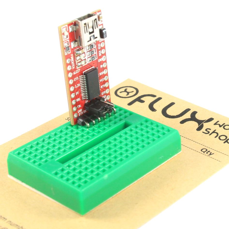 SYB-170 170 Punkt Solderless Breadboard Prototyping Arduino Flux Workshop - Bild 17 von 22
