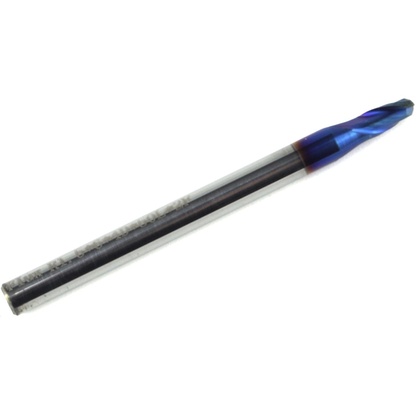 Ball Nose End Mill CNC Machining Carbide Carving HRC 45 55 65 Flux Workshop - Picture 3 of 16