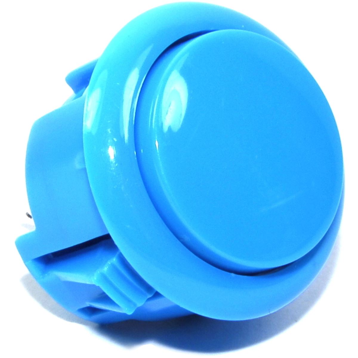 30mm Arcade Button Cabinet MAME Panel Fighting Red Blue h38,5mm Flux Workshop - Bild 12 von 37