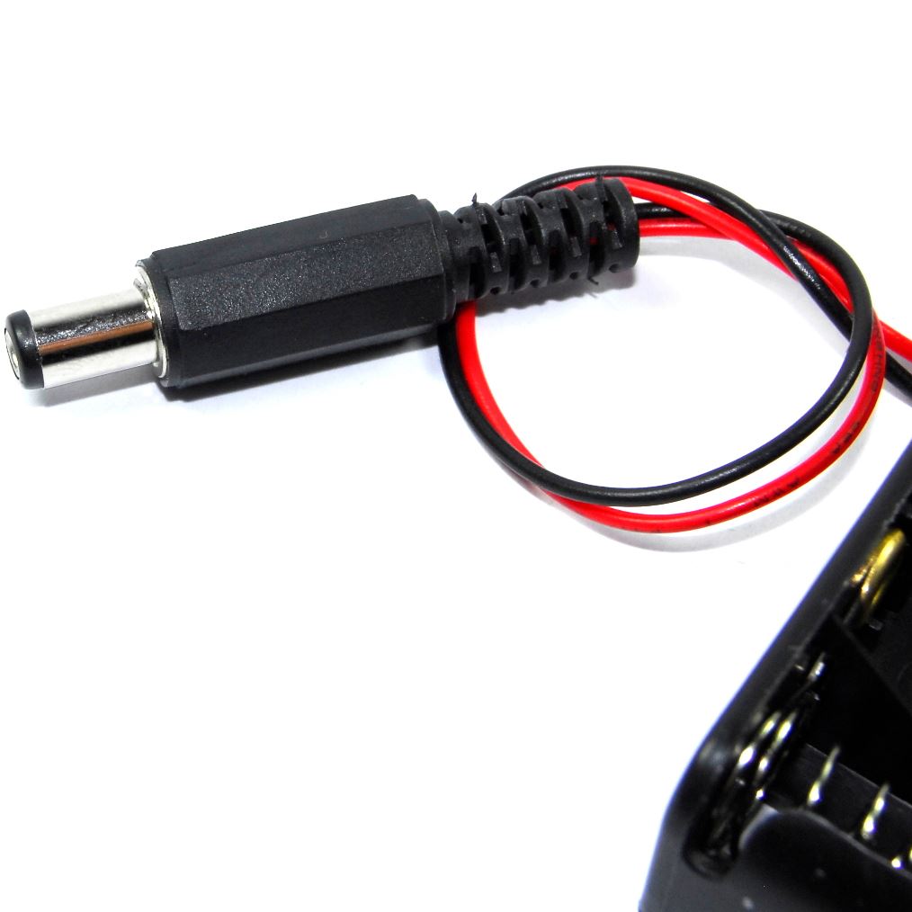 Battery Clip AA AAA 18650 CR2032 9V Project Robot Black DC Wired Flux Workshop - Picture 30 of 35