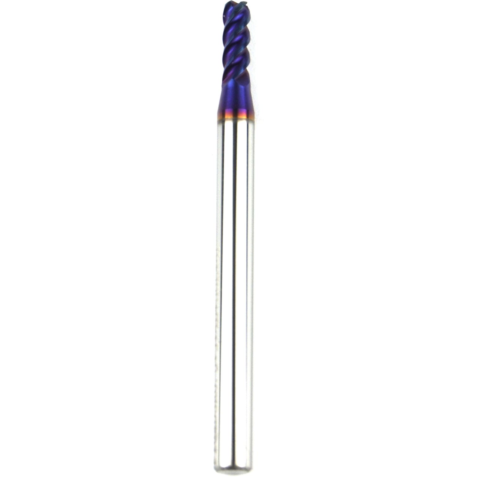 Corner Radius End Mill CNC Machining Carbide Profile HRC 45 55 65 Flux Workshop - Picture 6 of 14