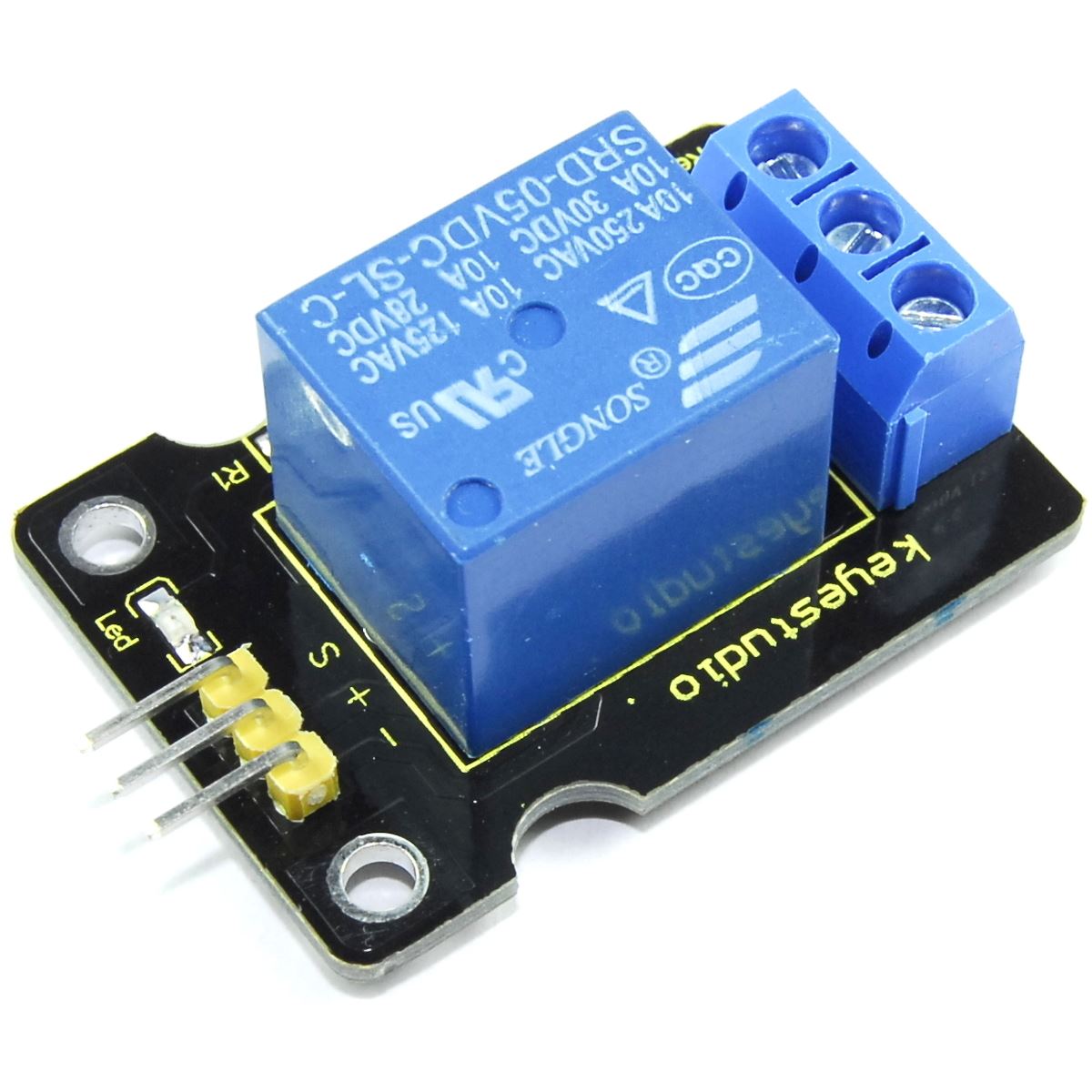 Keyestudio módulo de relé 1 2 4 8 canales 5V KS 250V CA 30V taller de flujo de CC - Imagen 3 de 20