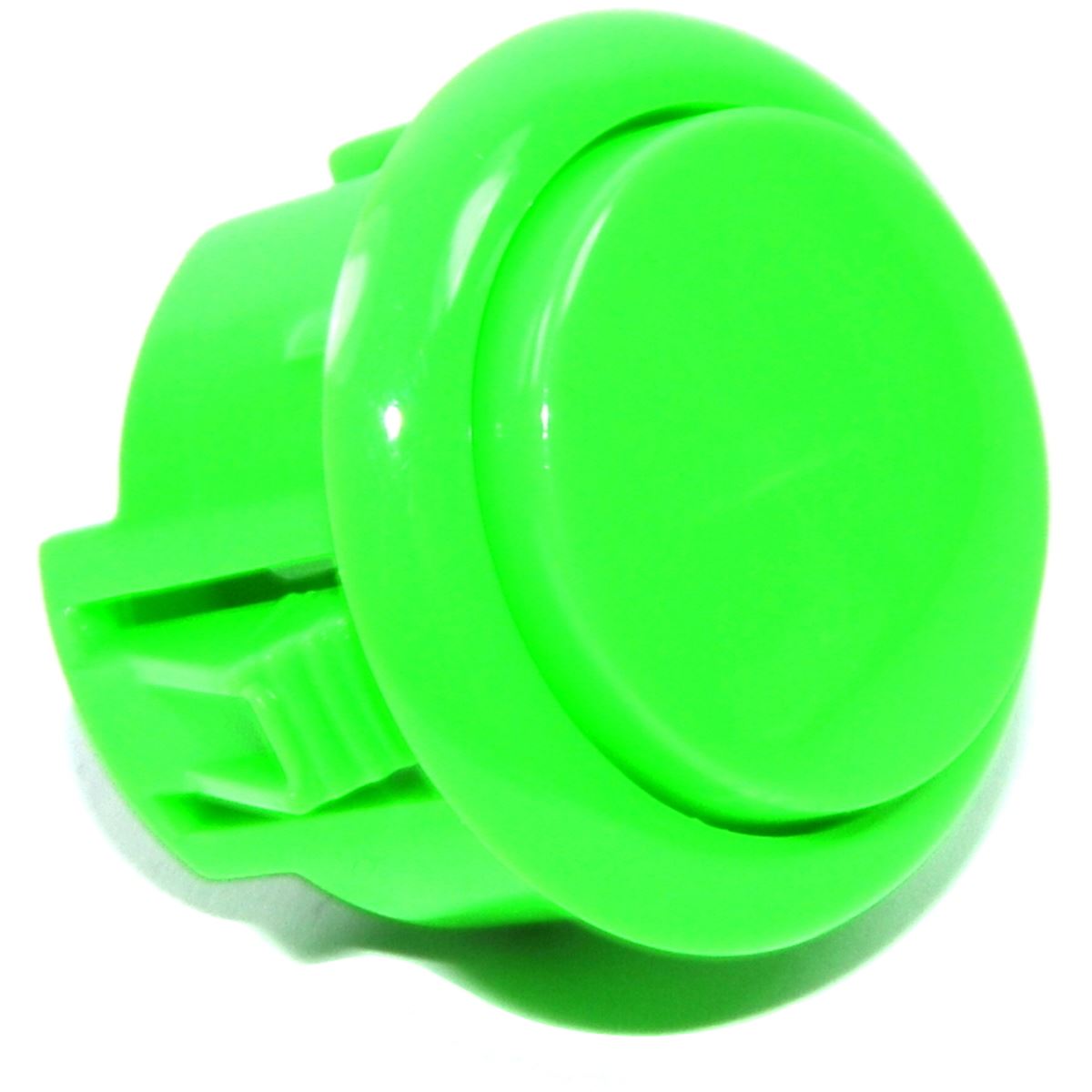 30mm Arcade Button Cabinet MAME Panel Fighting Red Blue h38,5mm Flux Workshop - Bild 14 von 37