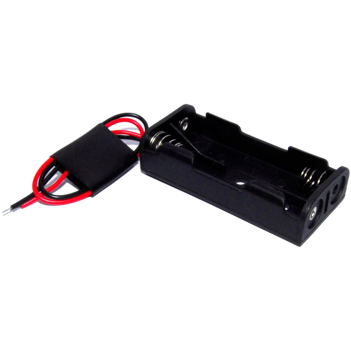 Battery Clip AA AAA 18650 CR2032 9V Project Robot Black DC Wired Flux Workshop - Picture 16 of 35