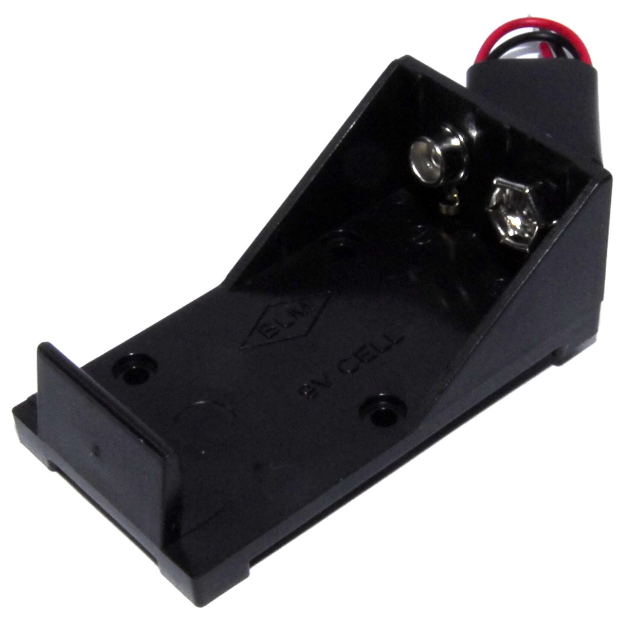 Battery Clip AA AAA 18650 CR2032 9V Project Robot Black DC Wired Flux Workshop - Picture 5 of 35