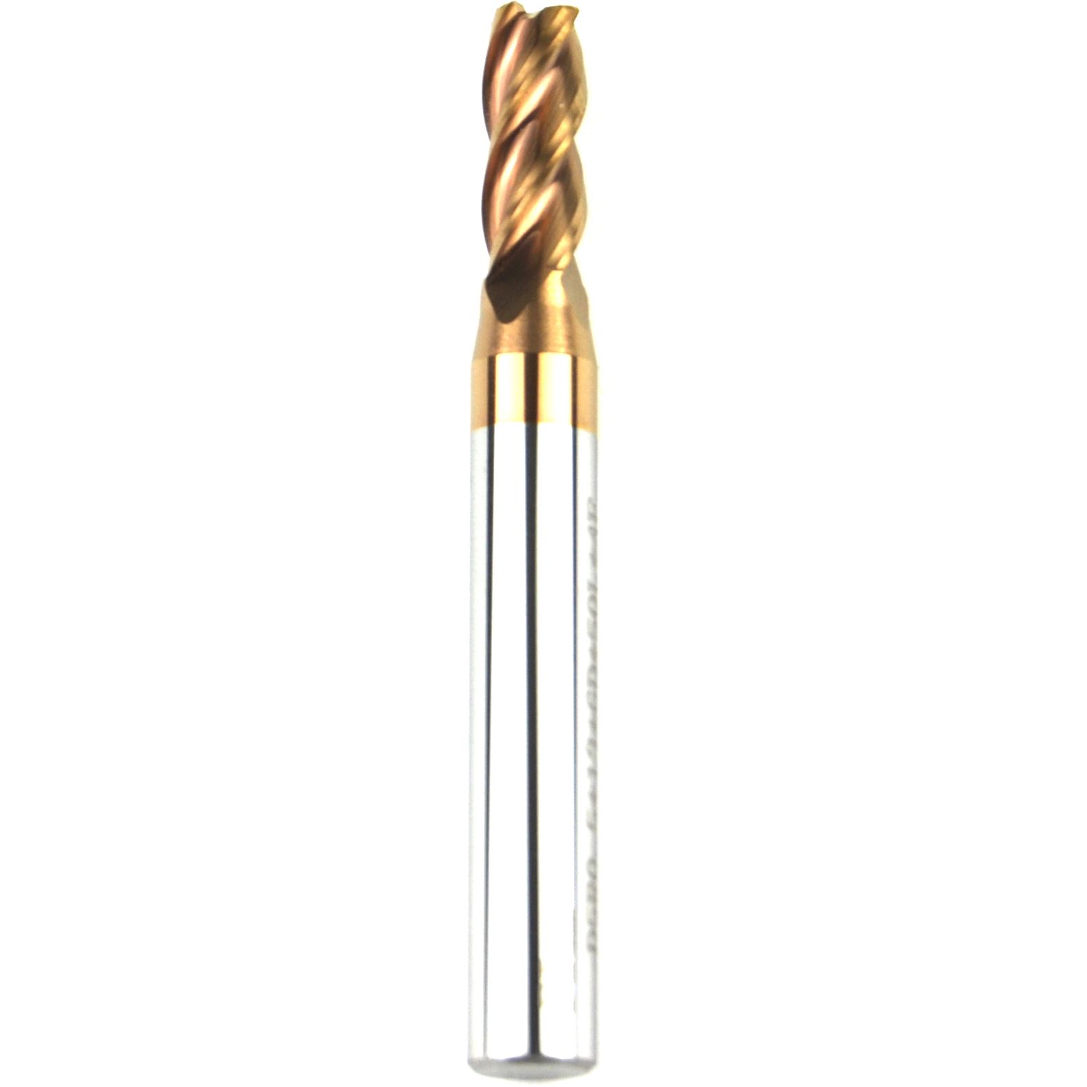 Corner Radius End Mill CNC Machining Carbide Profile HRC 45 55 65 Flux Workshop - Picture 12 of 14