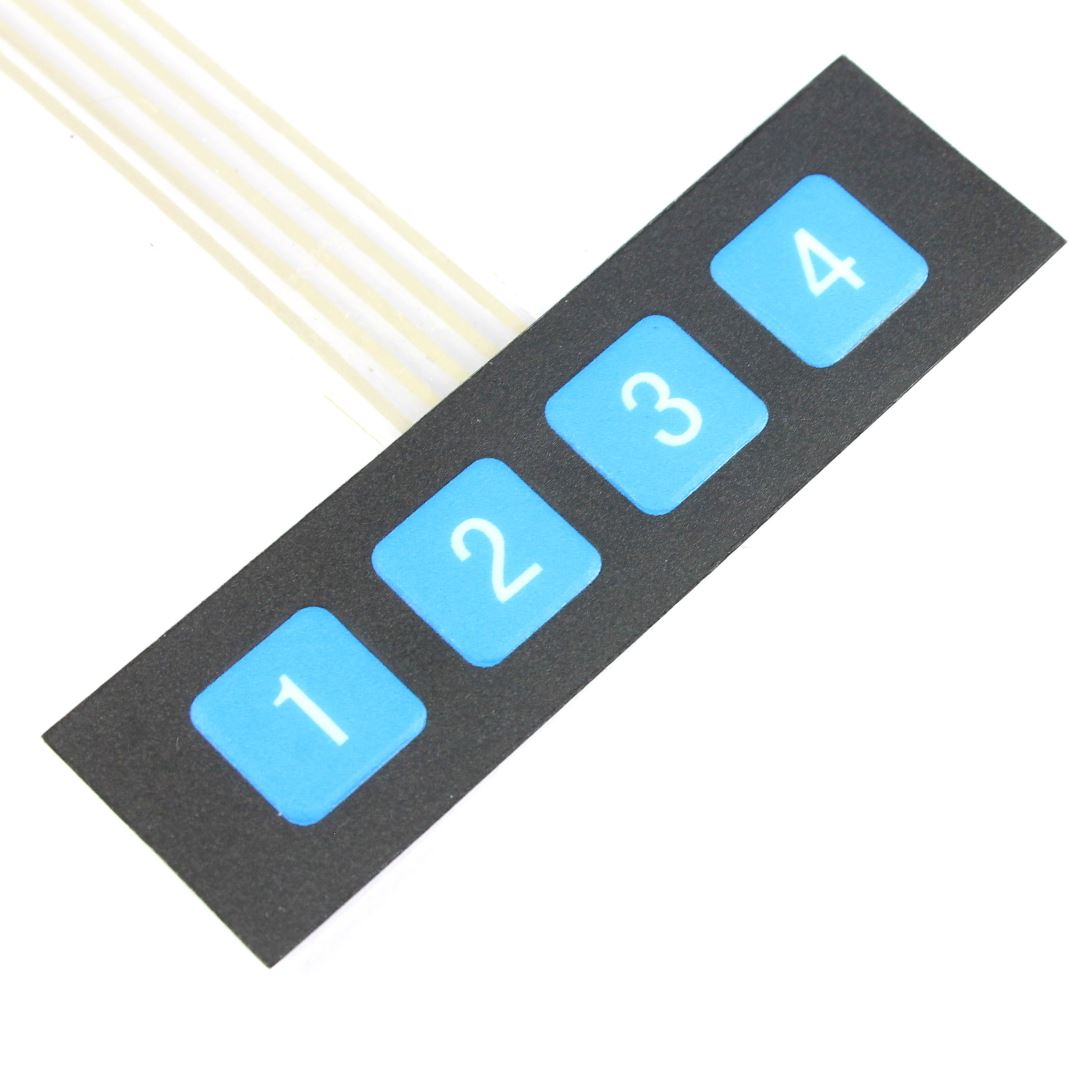 Membrane Matrix Keypad Module 4x4 x3 x1 Pi Raspberry Uno Arduino Flux Workshop - Picture 8 of 21