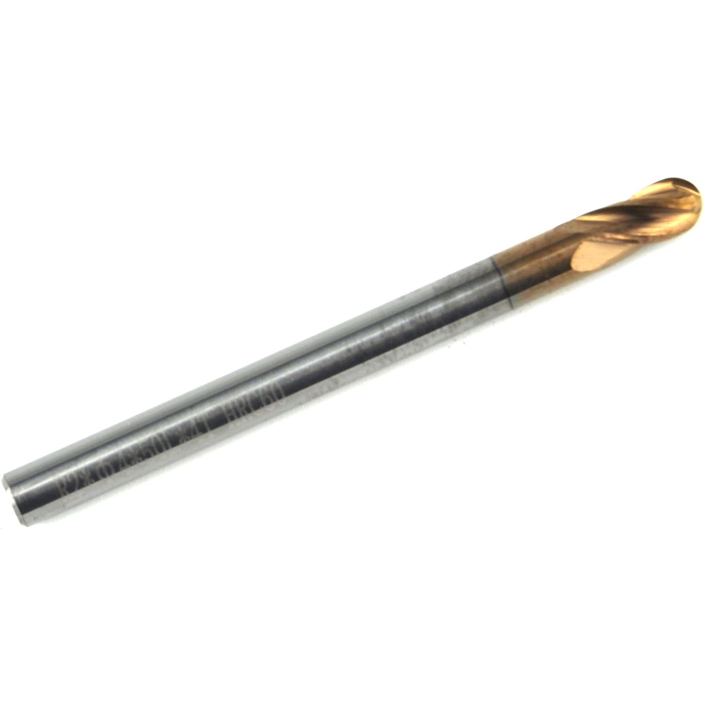 Ball Nose End Mill CNC Machining Carbide Carving HRC 45 55 65 Flux Workshop - Picture 9 of 16