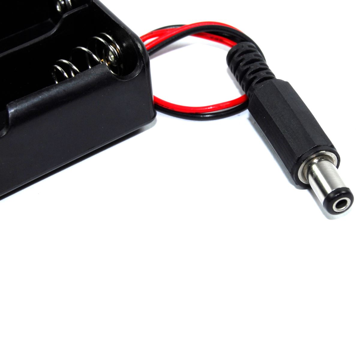 Battery Clip AA AAA 18650 CR2032 9V Project Robot Black DC Wired Flux Workshop - Picture 21 of 35