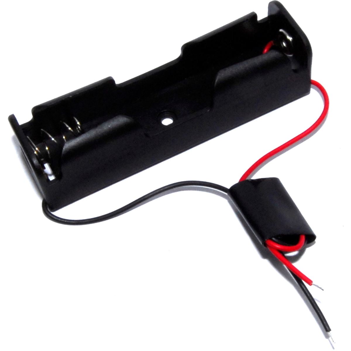 Battery Clip AA AAA 18650 CR2032 9V Project Robot Black DC Wired Flux Workshop - Picture 13 of 35