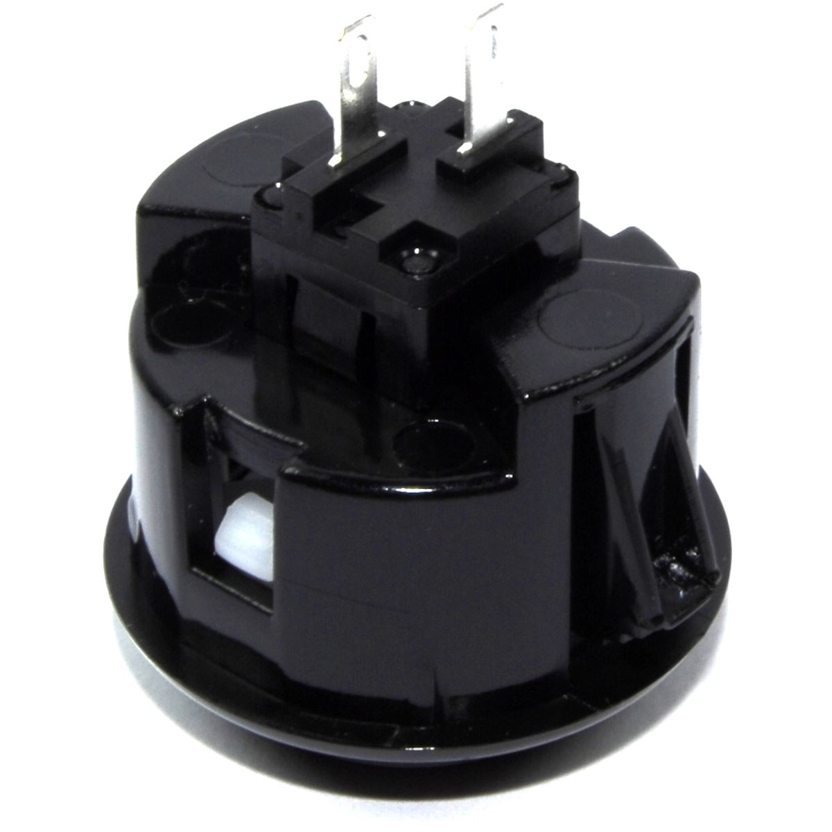 30mm Arcade Button Cabinet MAME Panel Fighting Red Blue h38,5mm Flux Workshop - Bild 7 von 37