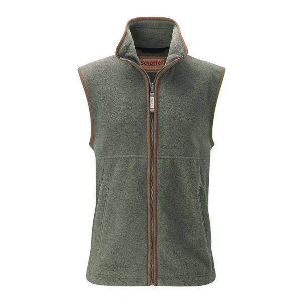 Schoffel Oakham Fleece Gilet - Lincoln Green Schoffel Oakham Fleece Gilet - Lincoln Green