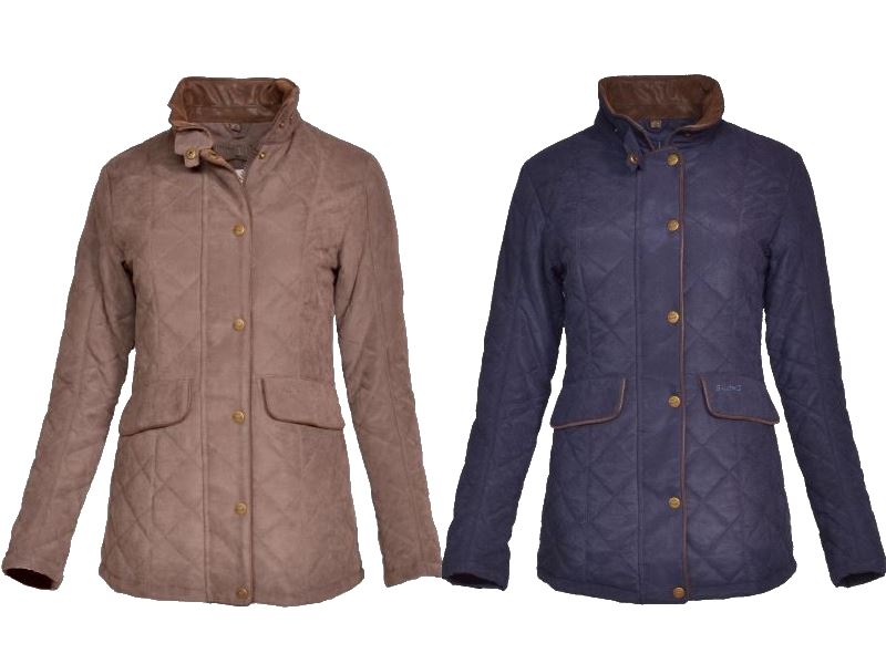 Baleno Cheltenham Ladies Quilted Jacket Baleno Cheltenham Ladies Quilted Jacket
