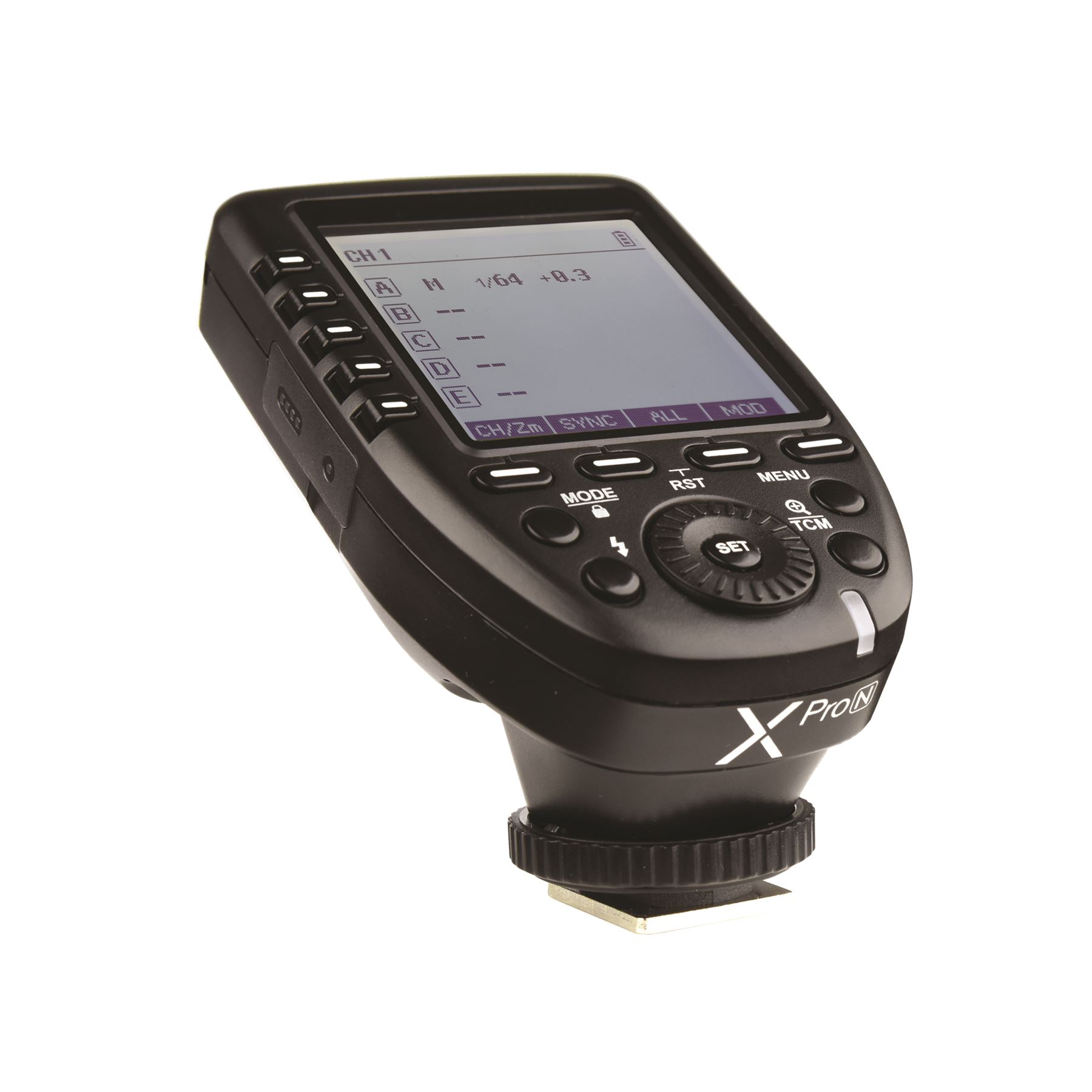 Godox Xpro-Canon 2.4G TTL HSS disparador de radio inalámbrica para flash Godox