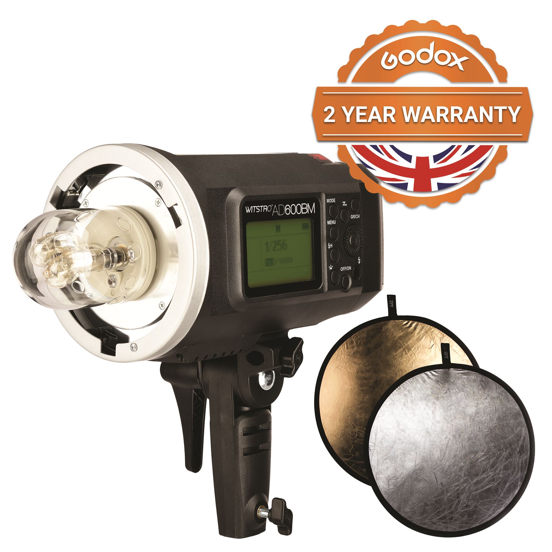 Details about Godox AD600BM Manual Non-TTL | Studio Flash Strobe