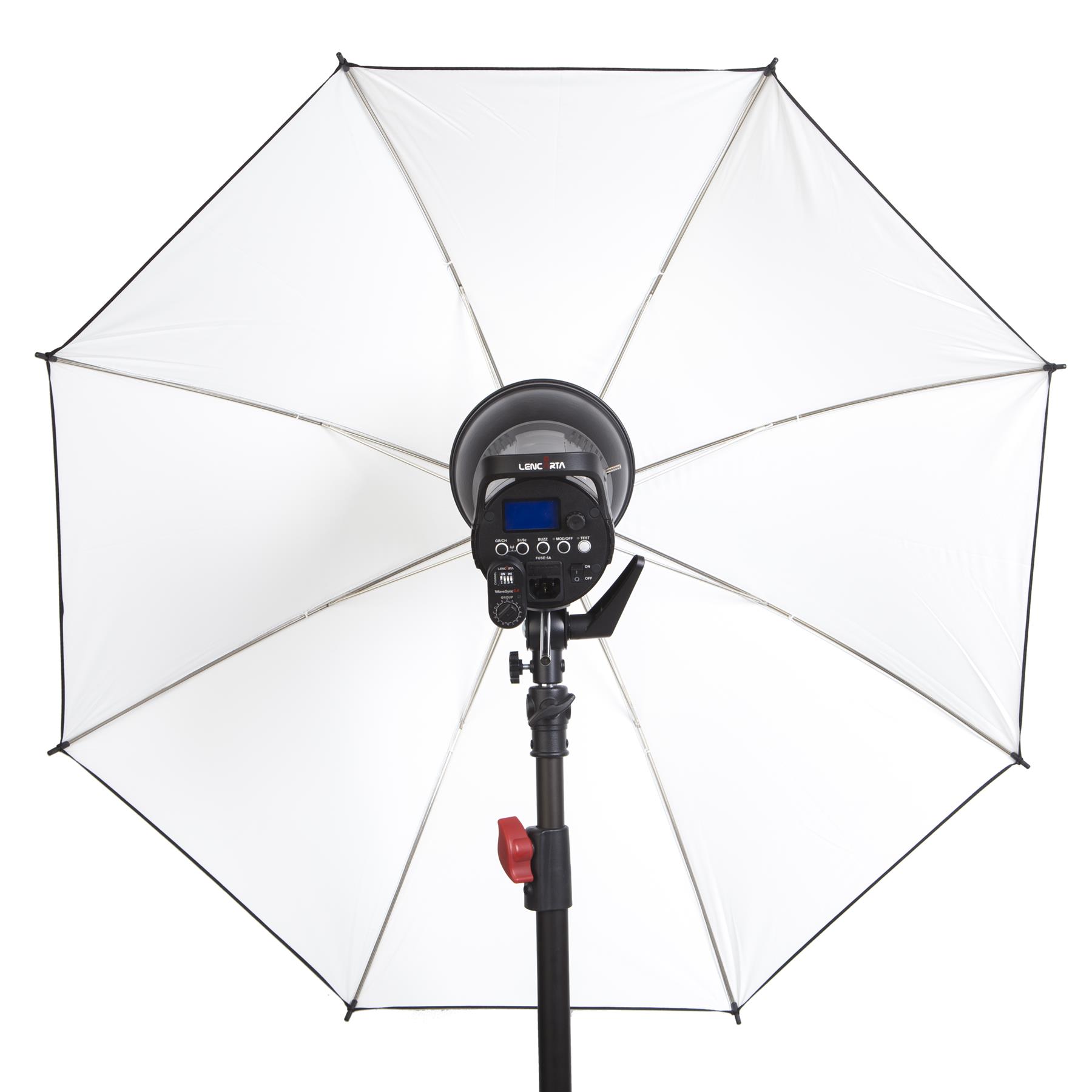 Photographic White Studio Reflective Umbrella 100cm / 39 Inches Soft