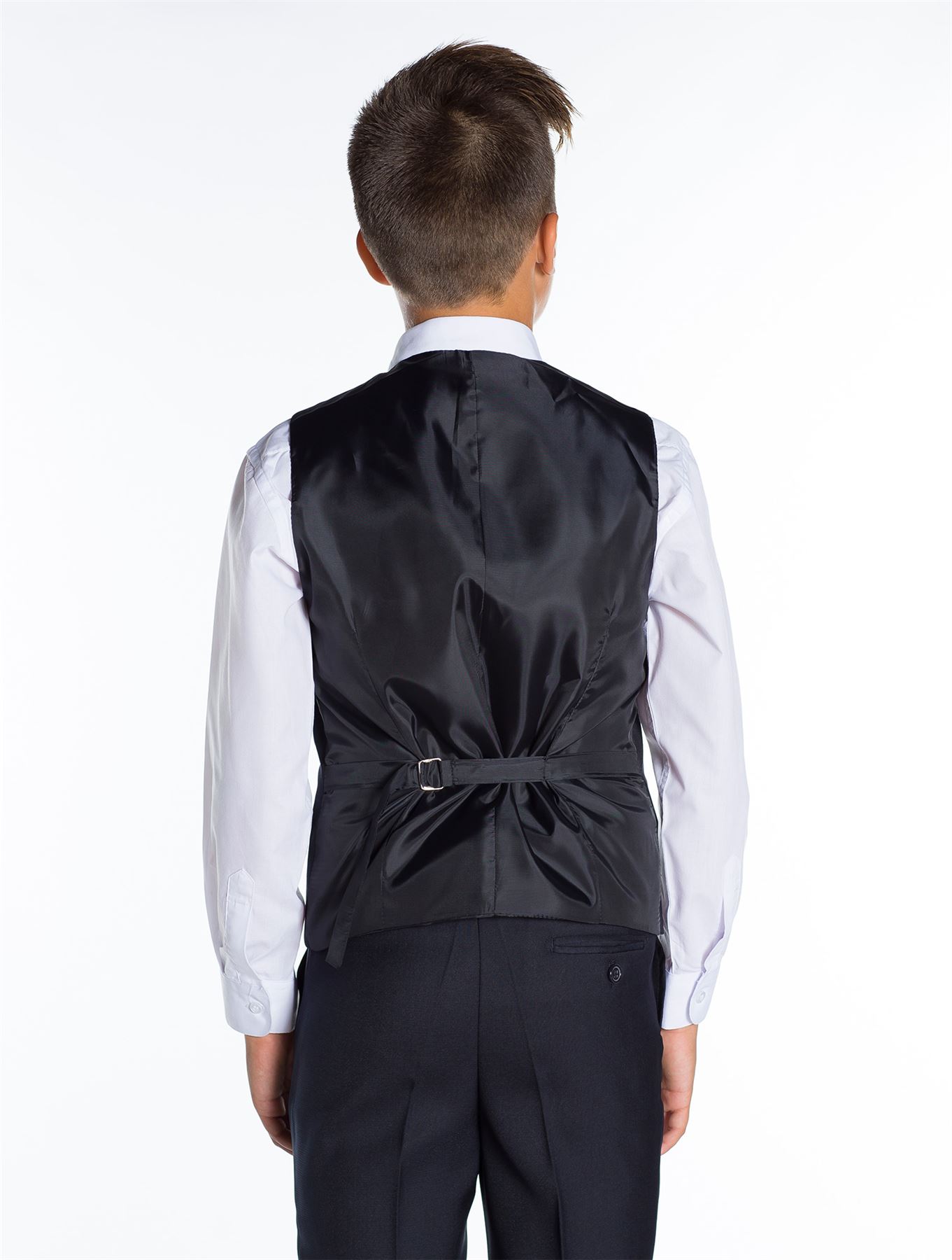 Boys Slim Fit Suit, Navy Suit, Grey Suit, Black Suit, Page Boy Suits, Boys Suits - Picture 15 of 21
