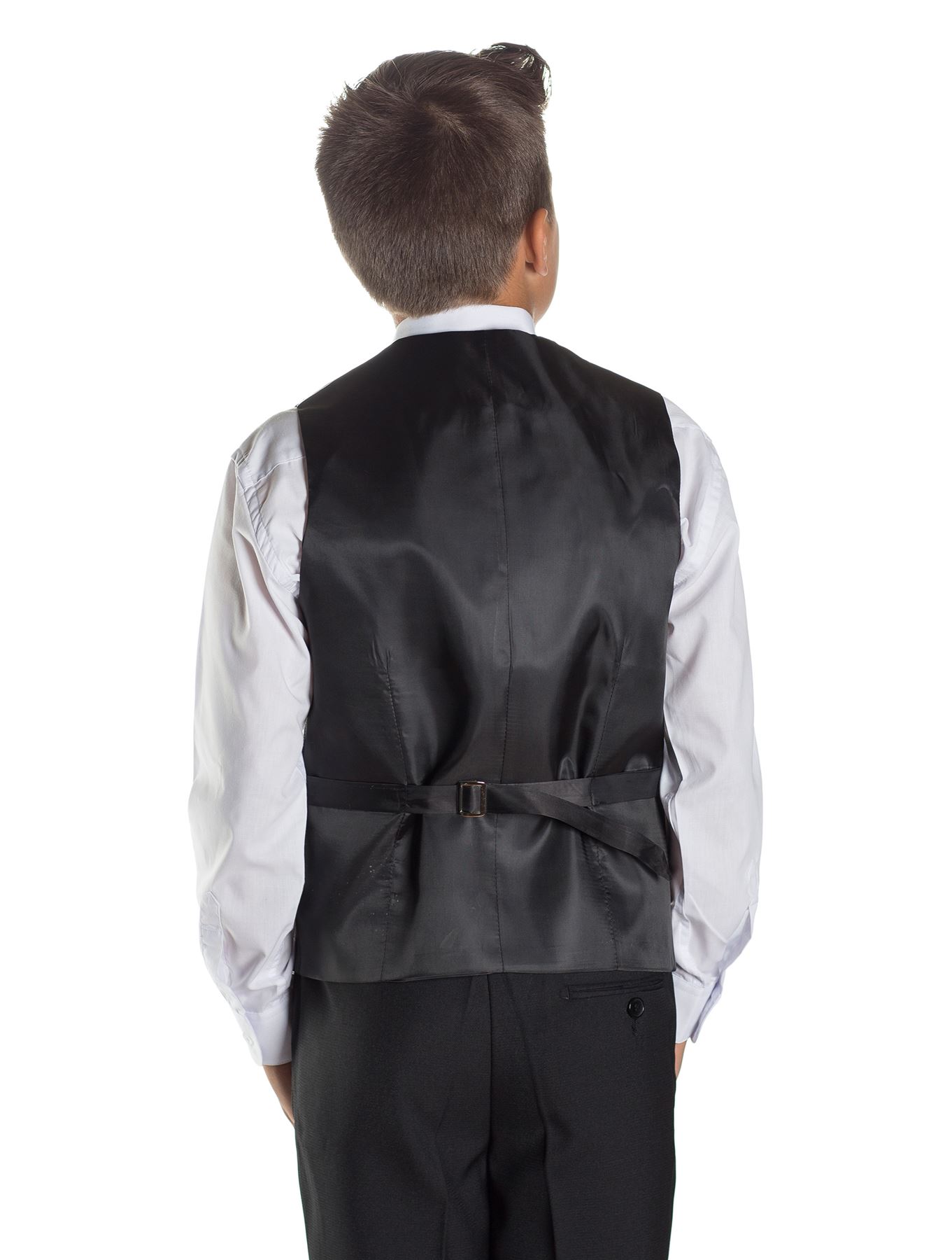 Boys Slim Fit Suit, Navy Suit, Grey Suit, Black Suit, Page Boy Suits, Boys Suits - Picture 6 of 21
