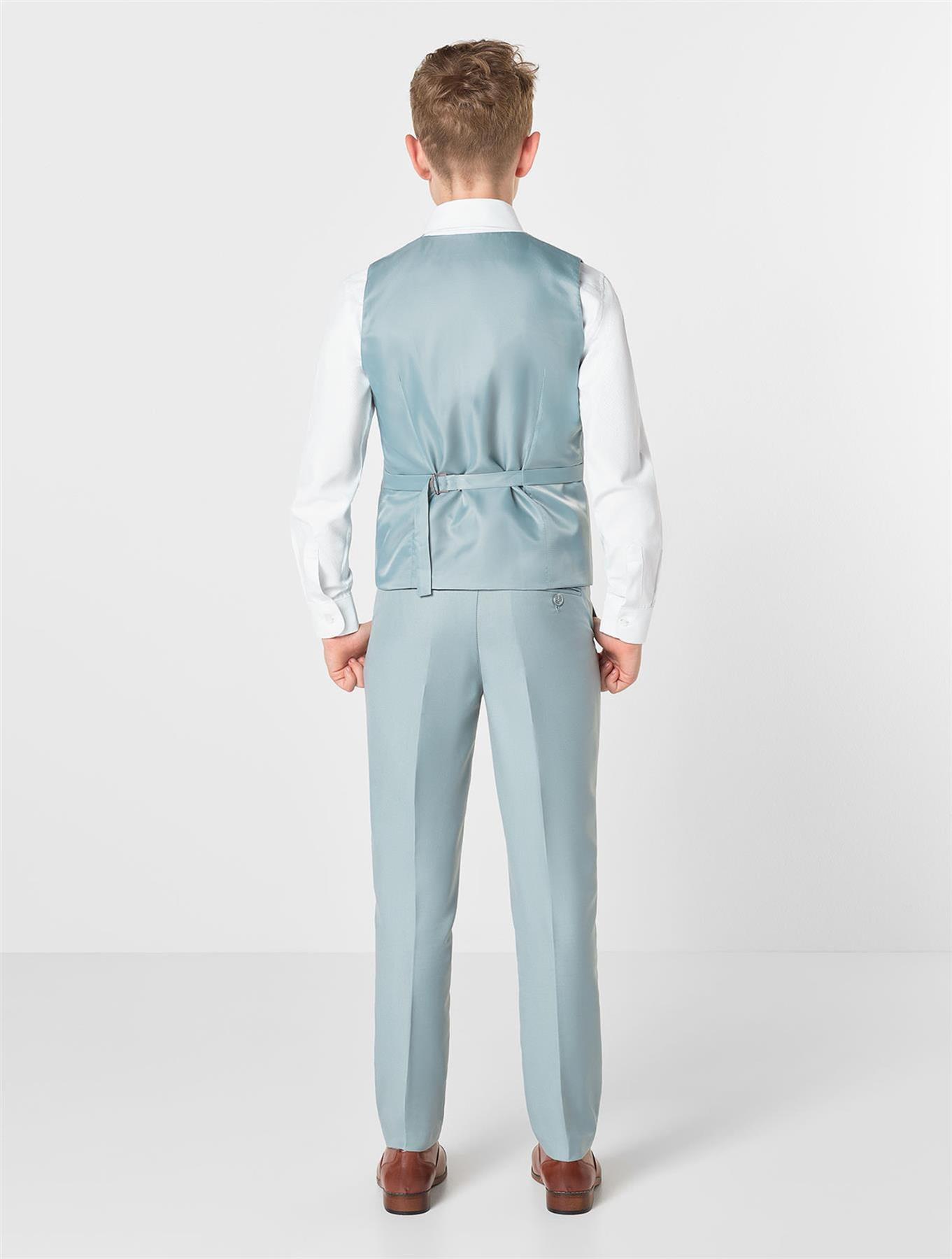 Boys Suits, Boys Wedding Suit, Page Boy, Prom Suit, Blue, Stone, Sage, 1-16Yrs - Picture 24 of 24