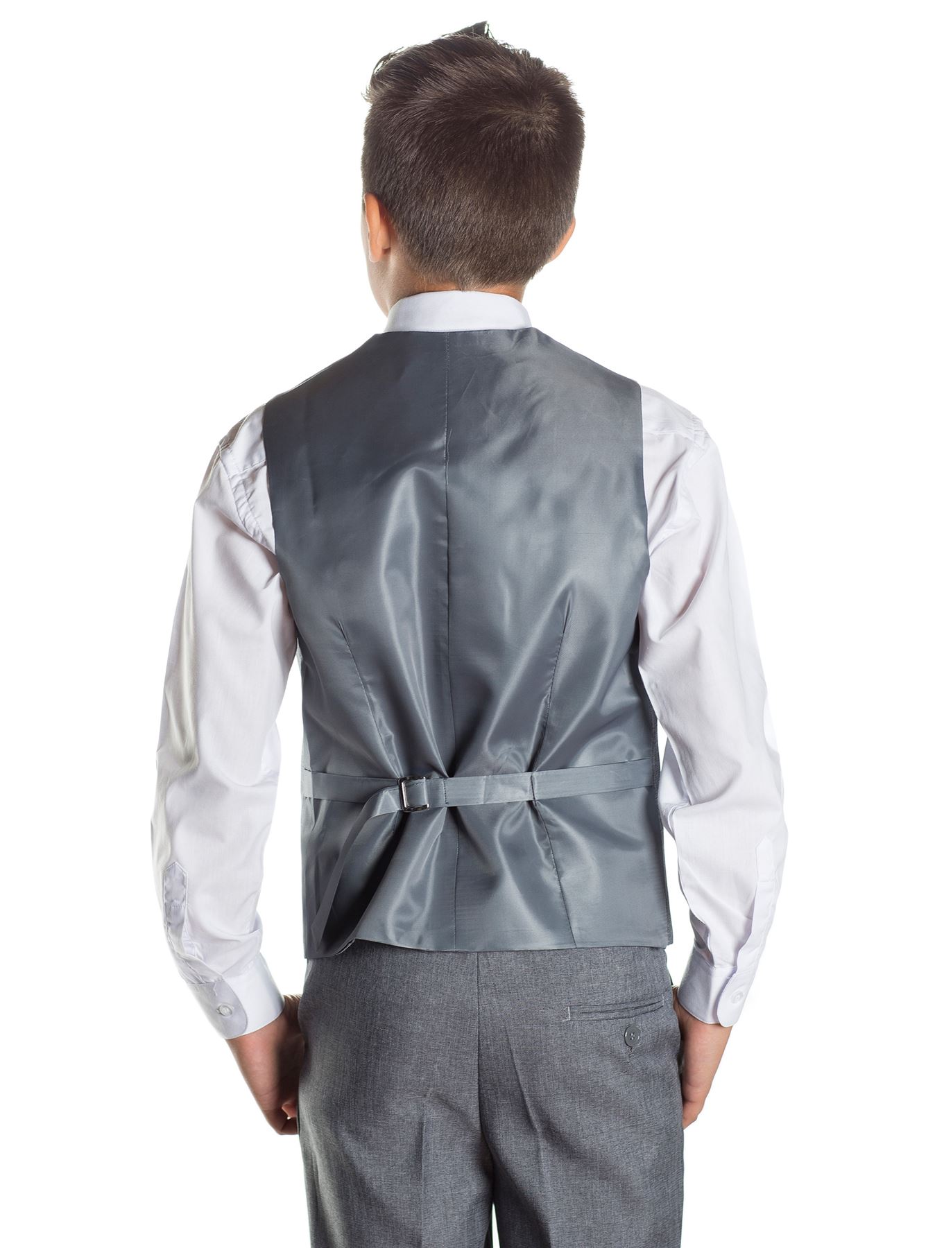 Boys Slim Fit Suit, Navy Suit, Grey Suit, Black Suit, Page Boy Suits, Boys Suits - Picture 10 of 21