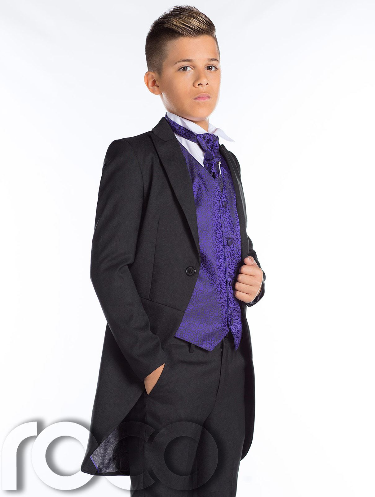 Page Boy Suits, Black Tail Suit, Boys Morning Suit, Black Prom Suit eBay