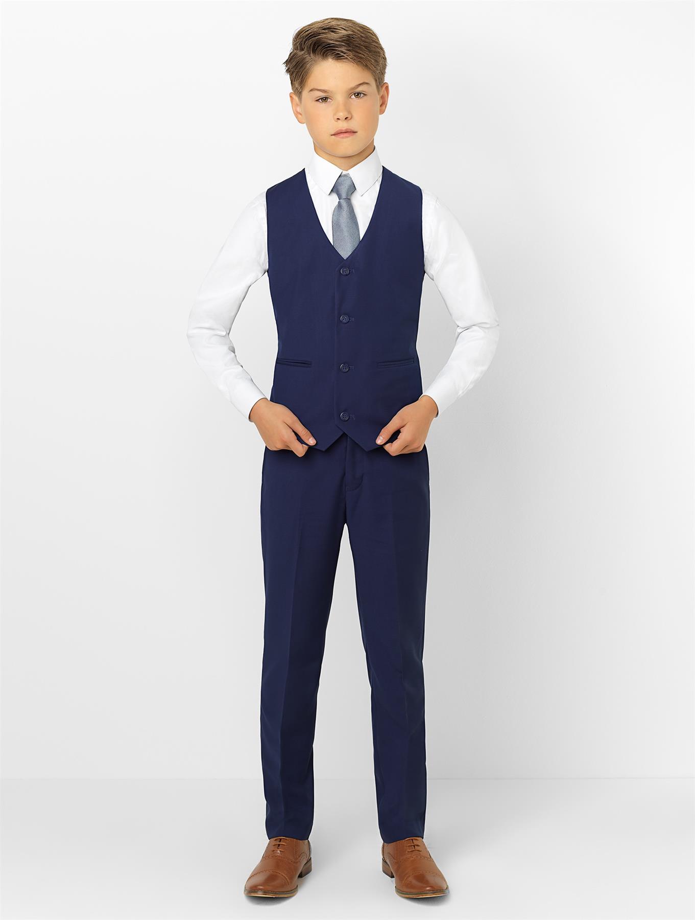 Boys Suits, Boys Wedding Suit, Page Boy, Prom Suit, Blue, Stone, Sage, 1-16Yrs - Picture 6 of 24