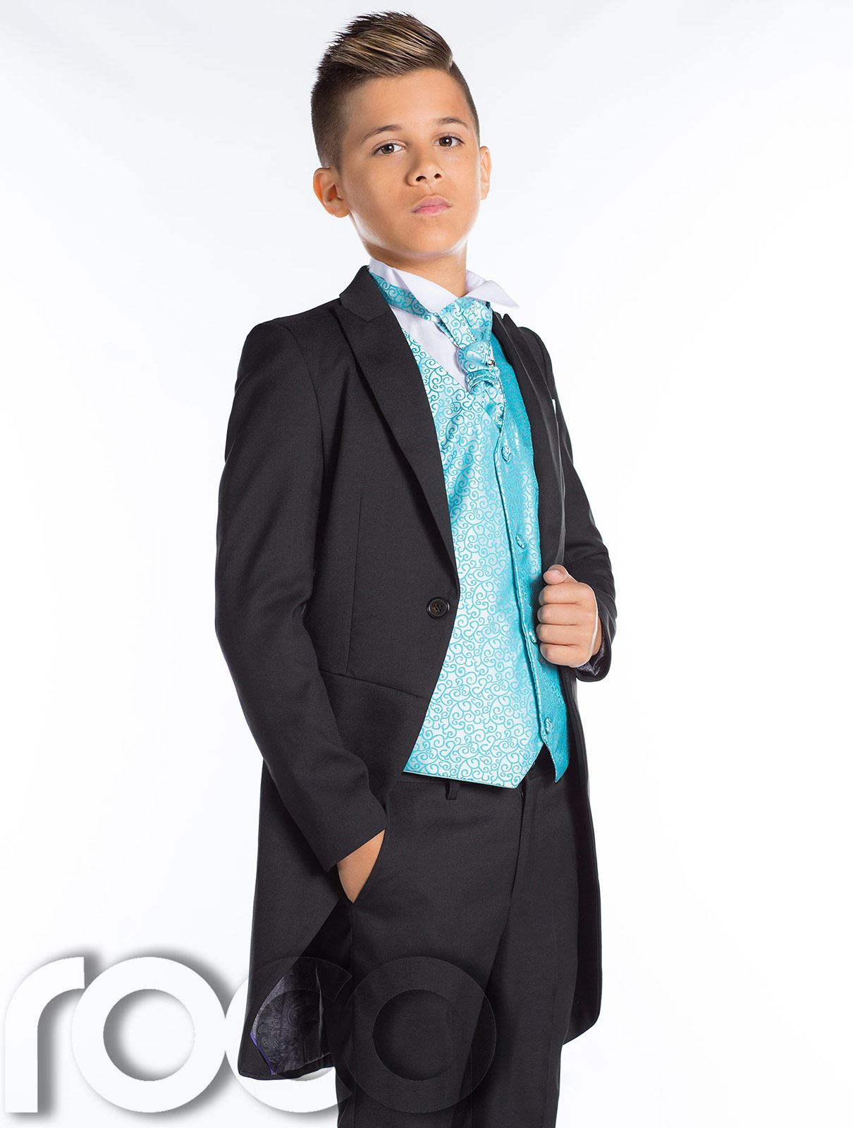 Page Boy Suits, Black Tail Suit, Boys Morning Suit, Black Prom Suit eBay