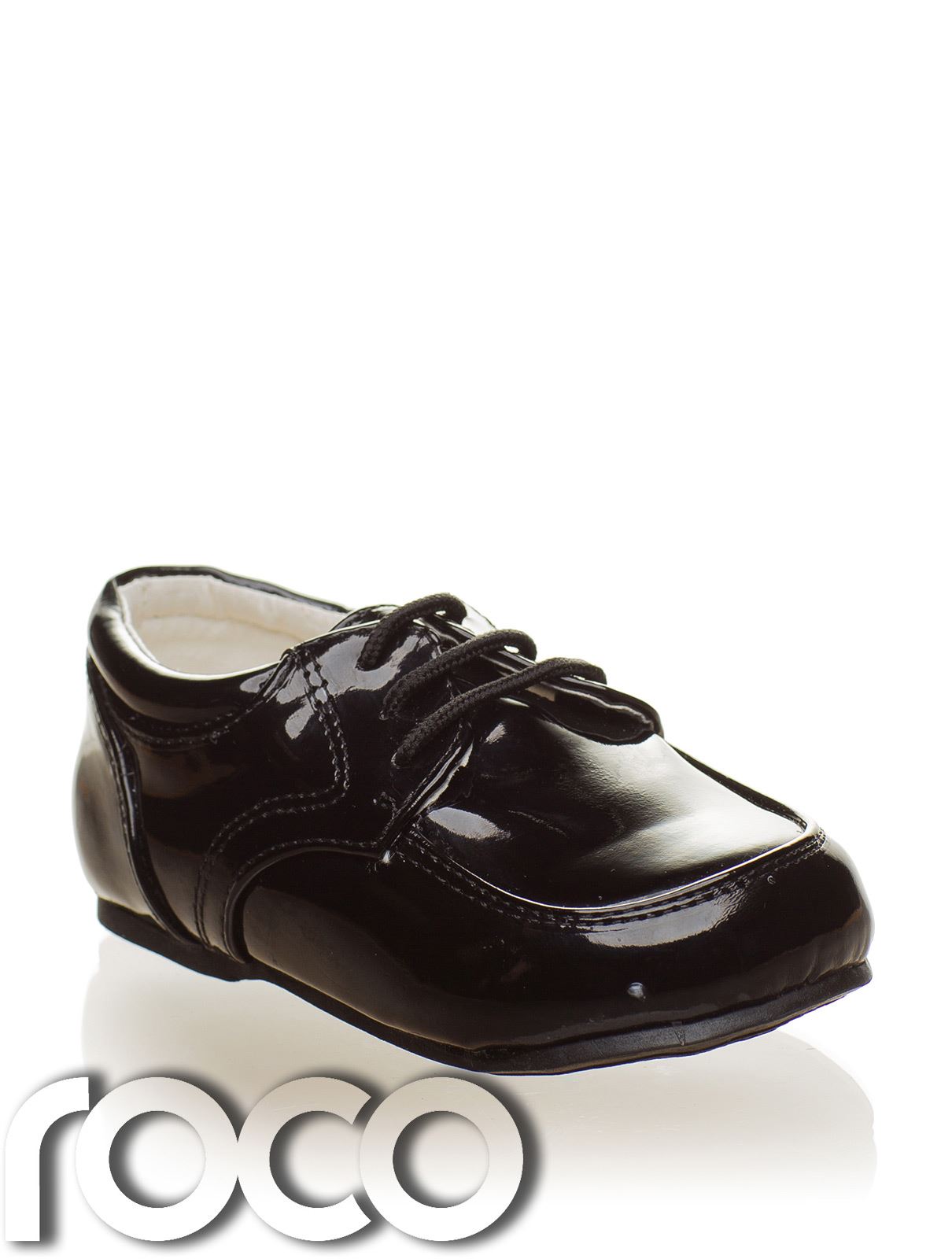 Childrens Baby Boys Cream Shoes Lace Up Wedding Page Boy Christening