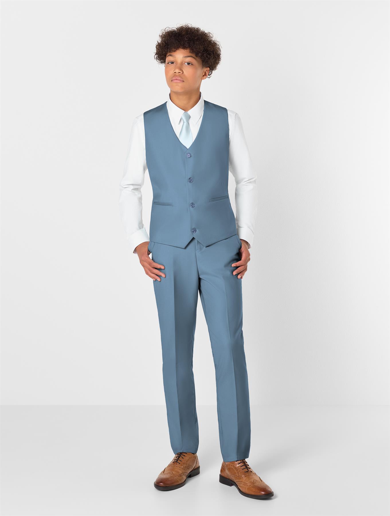 Boys Suits, Boys Wedding Suit, Page Boy, Prom Suit, Blue, Stone, Sage, 1-16Yrs - Picture 17 of 24