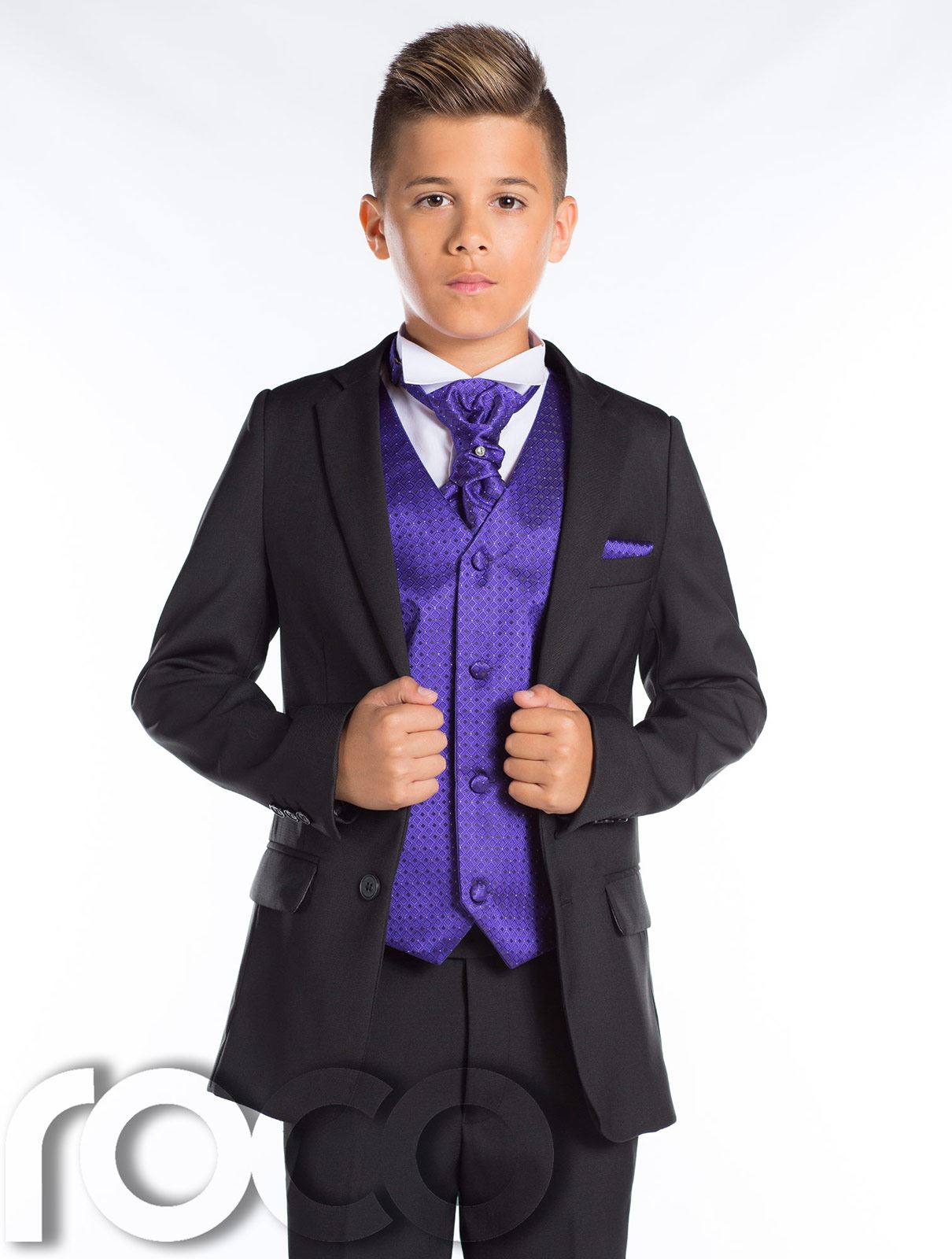 Boys Black Suit, Page Boy Suit, Boys Wedding Suit, Black Suit, Slim Fit Suit eBay
