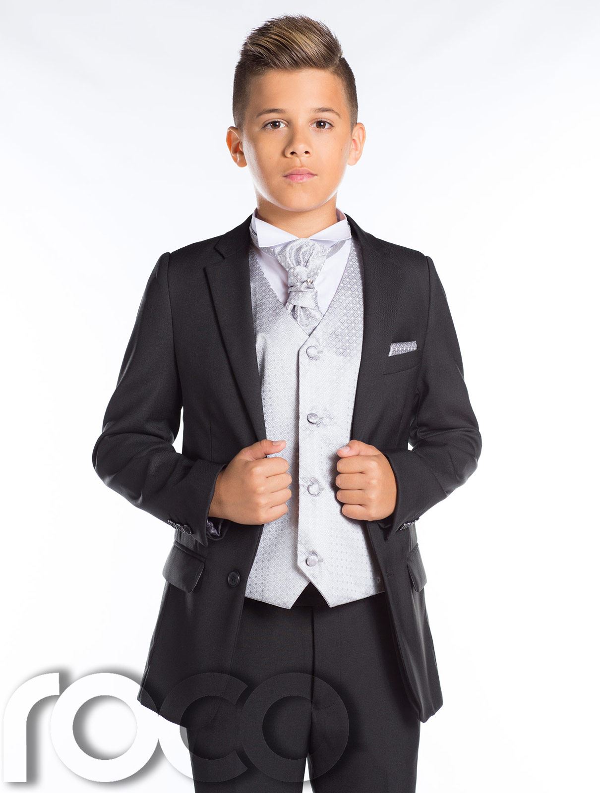 Boys Black Suit, Page Boy Suit, Boys Wedding Suit, Black Suit, Slim Fit Suit eBay