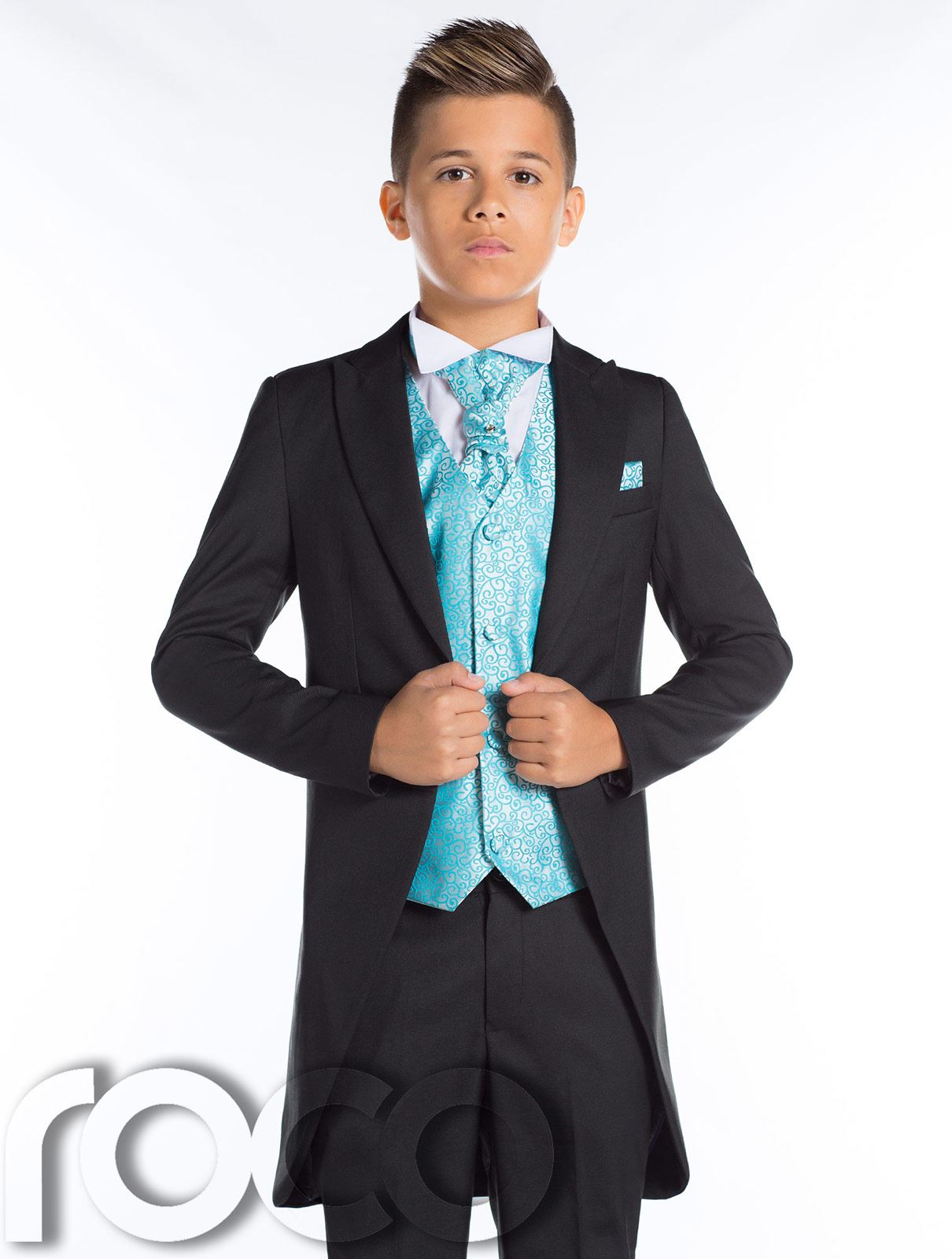 Page Boy Suits, Black Tail Suit, Boys Morning Suit, Black Prom Suit eBay