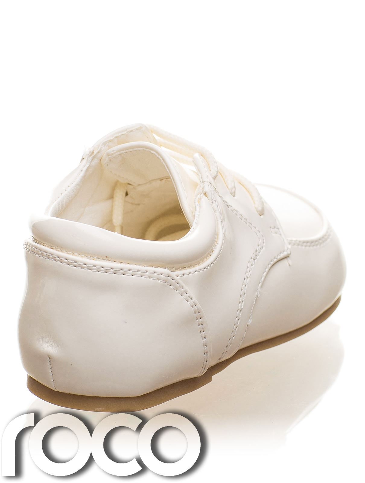 childrens baby boys white shoes lace up wedding page boy