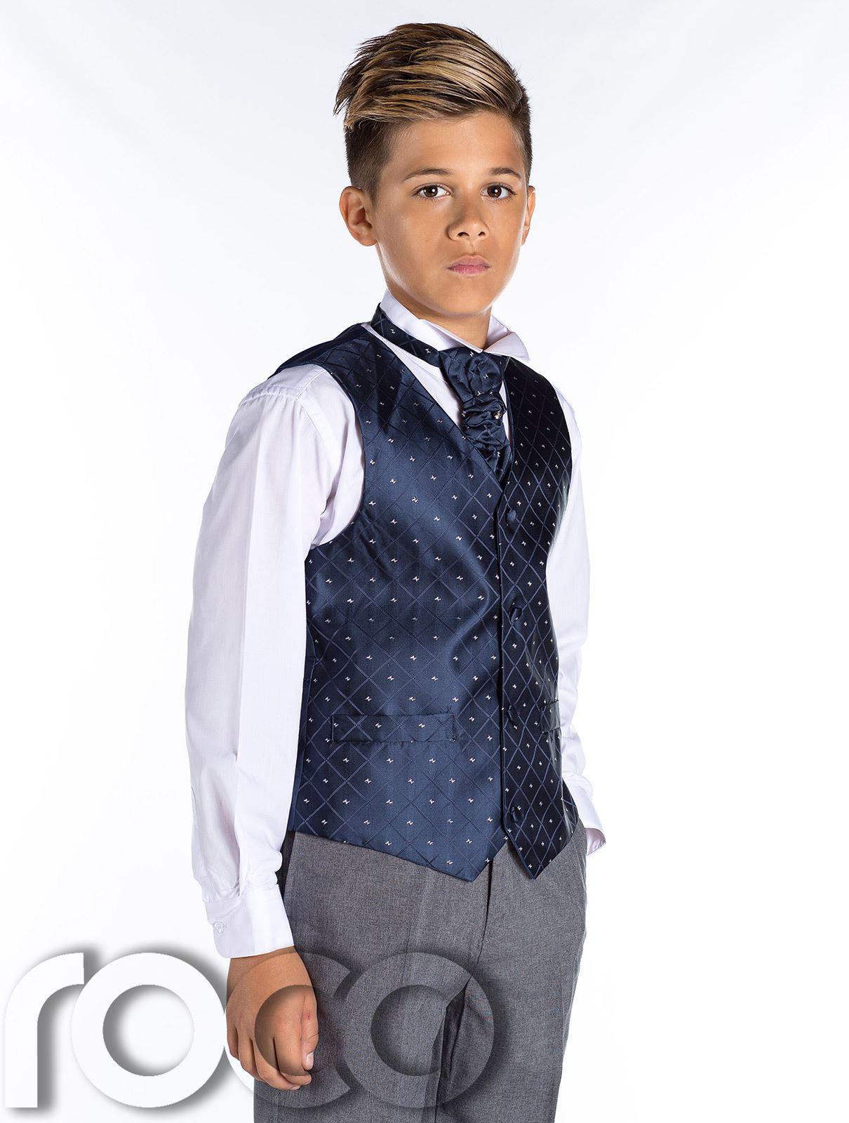 Boys Waistcoat Suit, Page Boy Suit, Boys Formal Suit, Boys Prom Outfit
