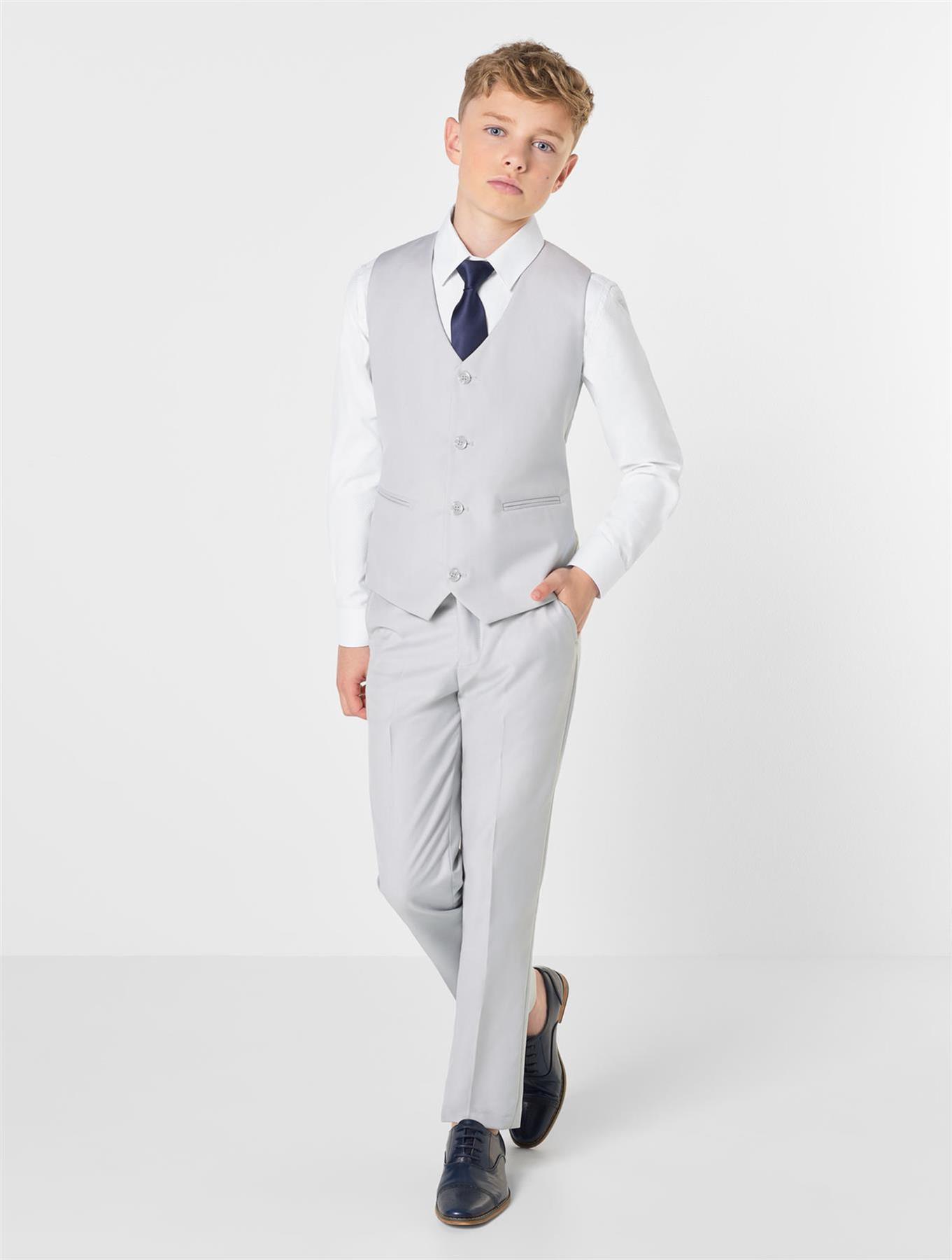 Boys Suits, Boys Wedding Suit, Page Boy, Prom Suit, Blue, Stone, Sage, 1-16Yrs - Picture 11 of 24