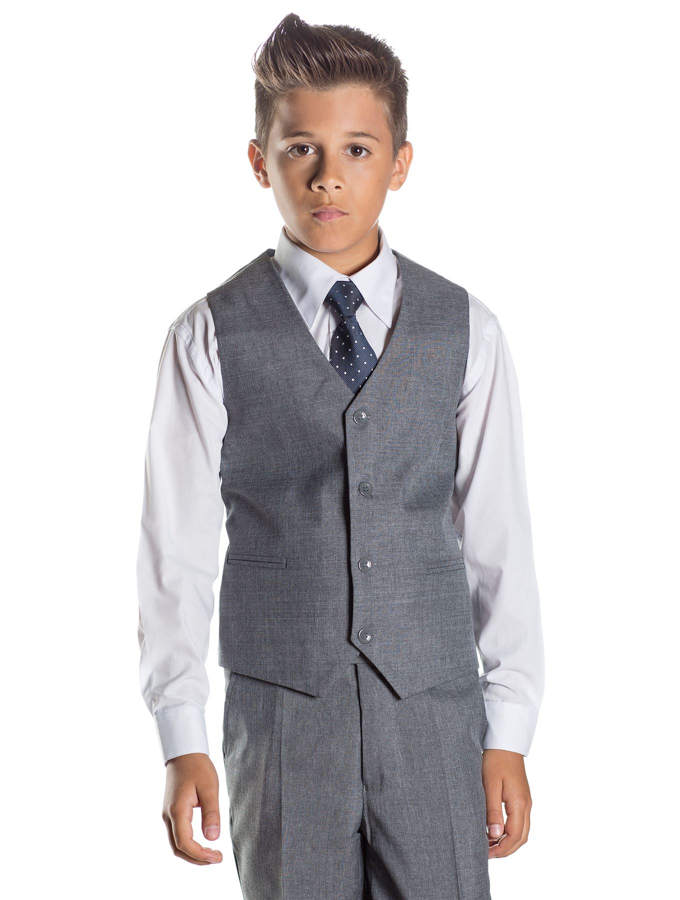 Boys Slim Fit Suit, Navy Suit, Grey Suit, Black Suit, Page Boy Suits, Boys Suits - Picture 11 of 21