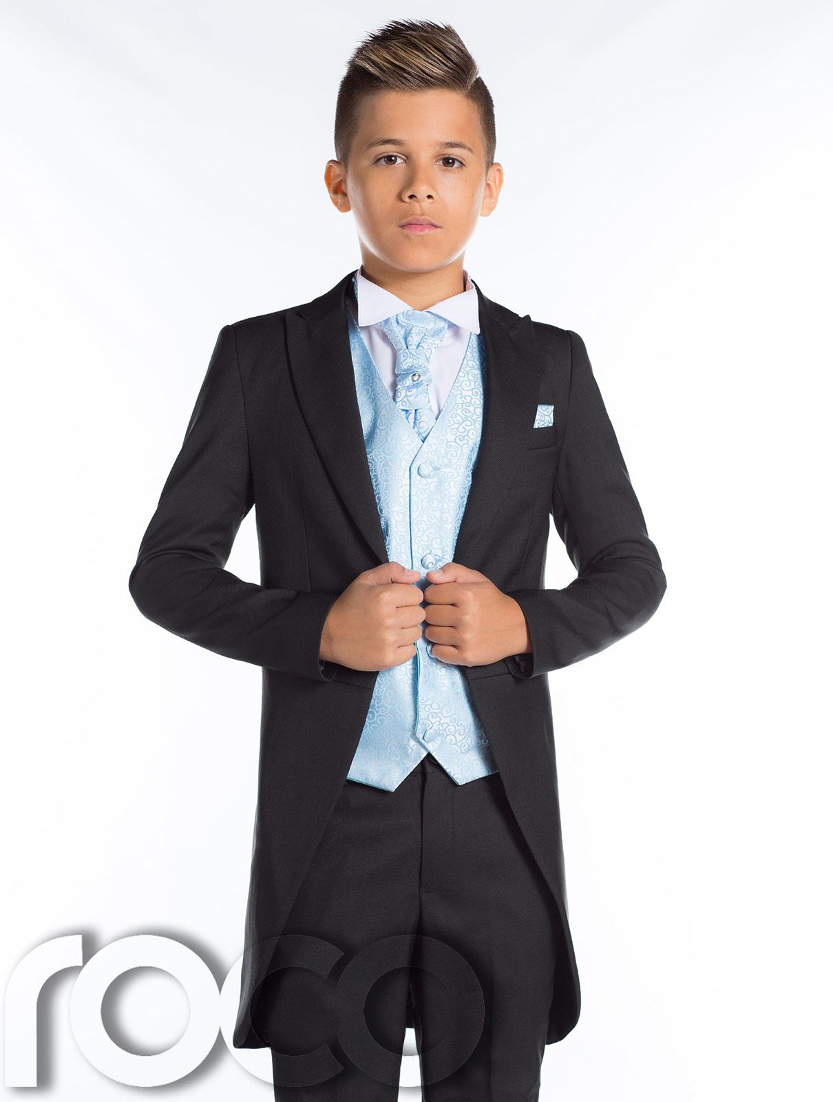Page Boy Suits, Black Tail Suit, Boys Morning Suit, Black Prom Suit eBay
