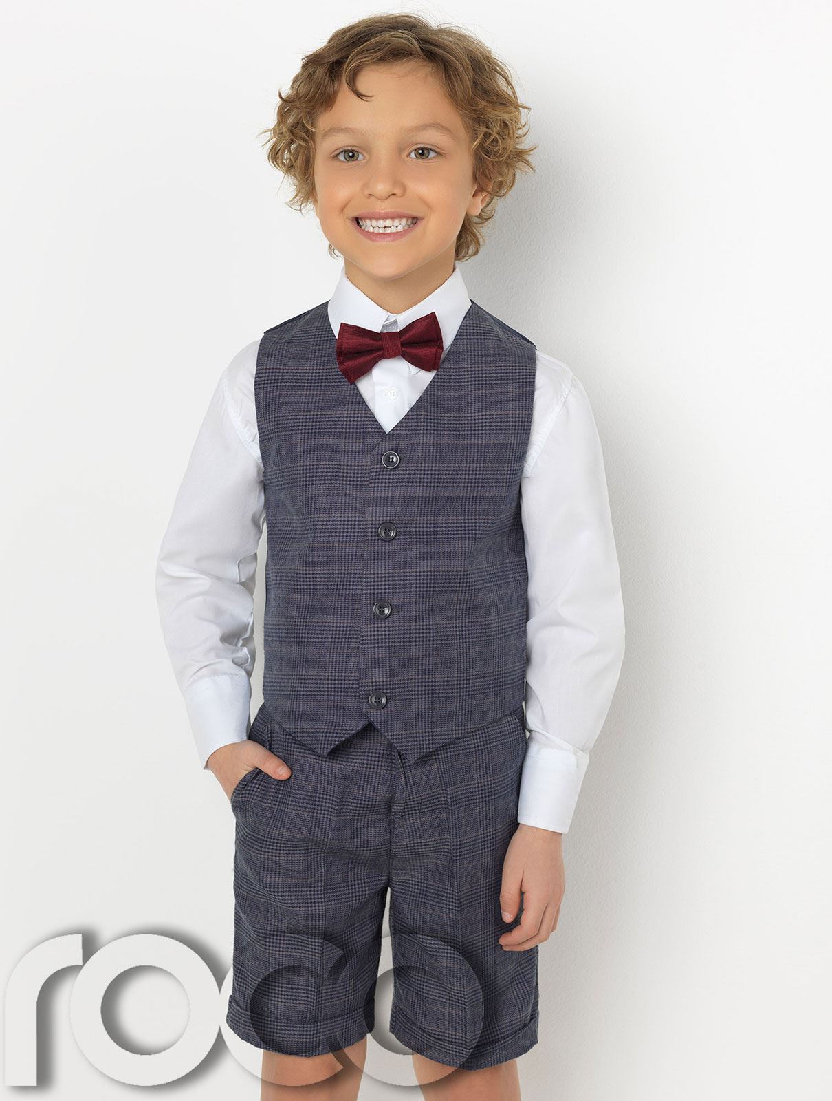 Boys Waistcoat Suit, Boys Check Suits, Boys Suits, Boys Short Suit