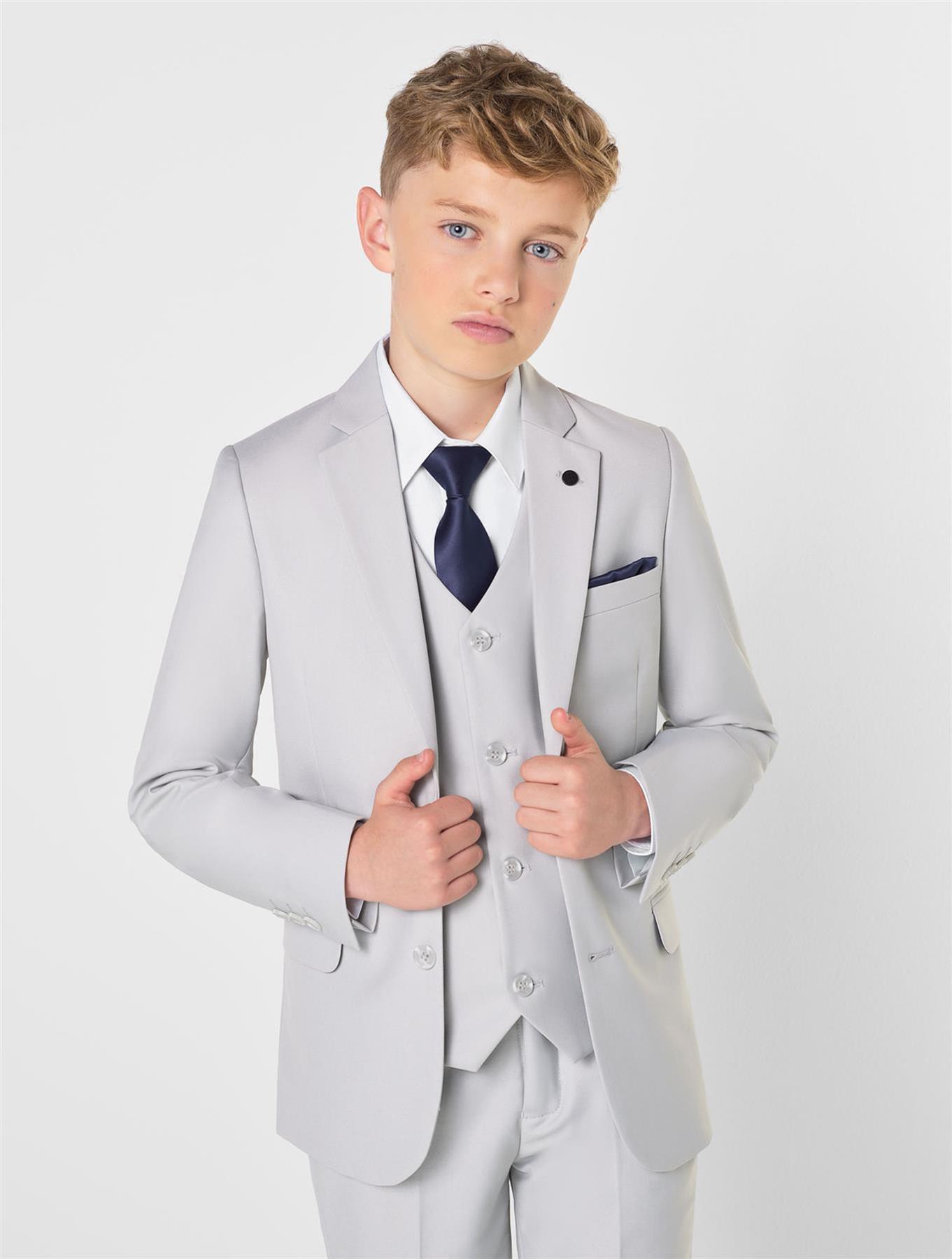 Boys Suits, Boys Wedding Suit, Page Boy, Prom Suit, Blue, Stone, Sage, 1-16Yrs - Picture 9 of 24