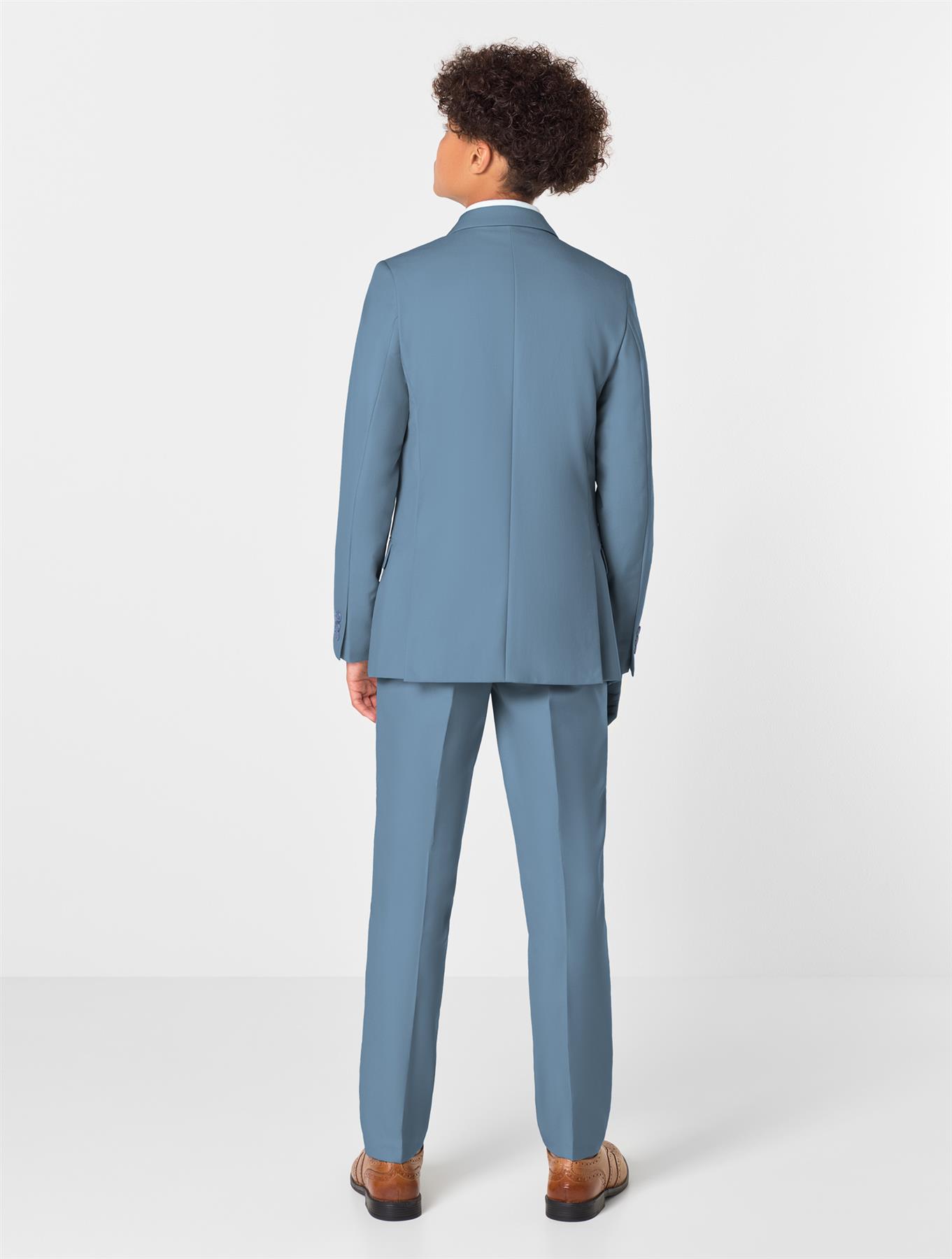 Boys Suits, Boys Wedding Suit, Page Boy, Prom Suit, Blue, Stone, Sage, 1-16Yrs - Picture 16 of 24
