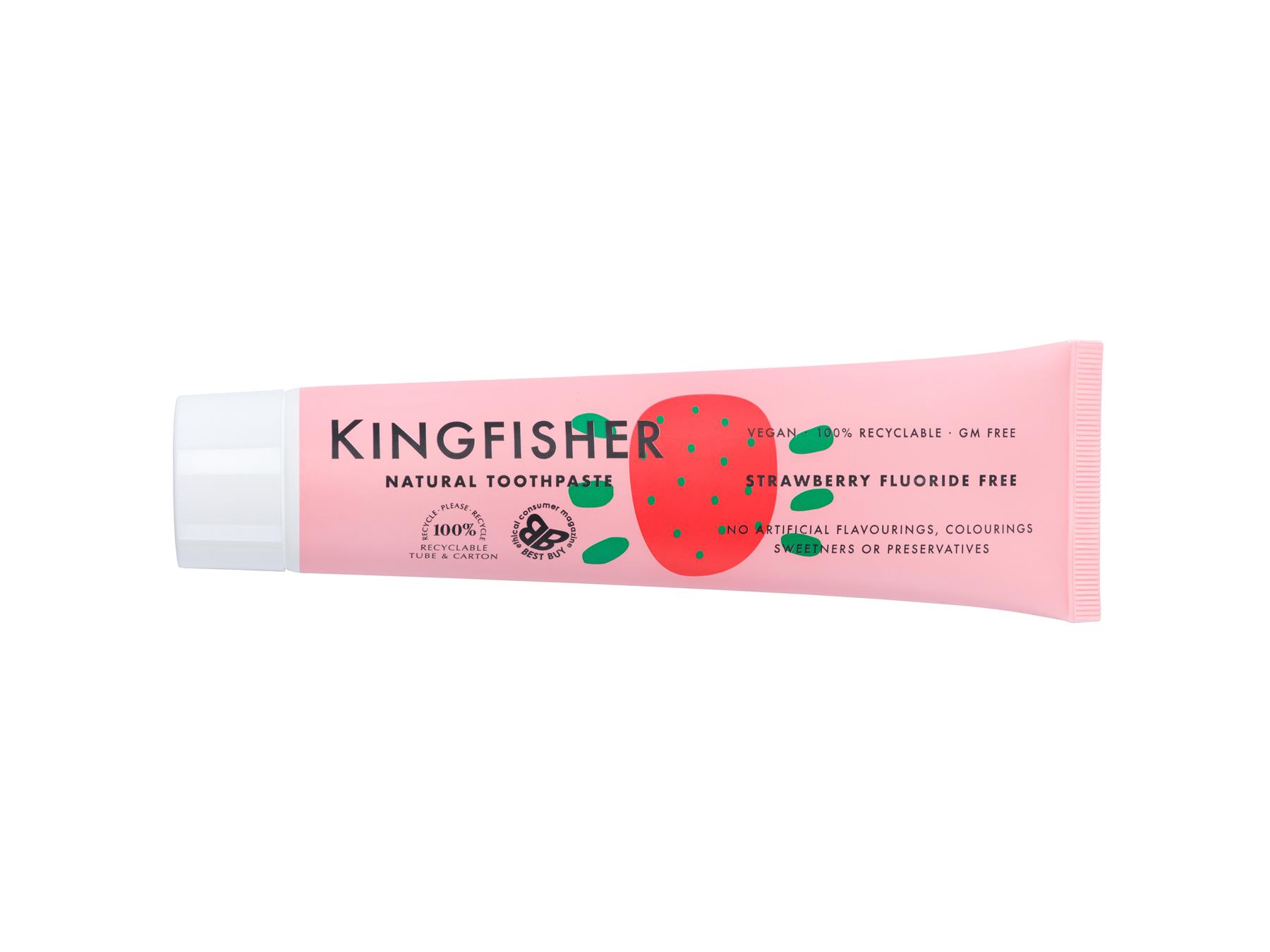 Kingfisher Natural Toothpaste - 100ml - Picture 10 of 11