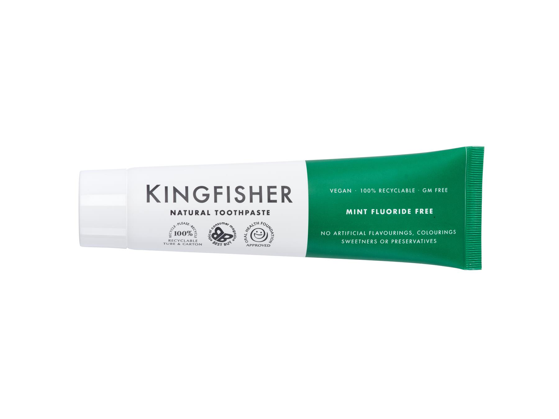 Kingfisher Natural Toothpaste - 100ml - Picture 8 of 11