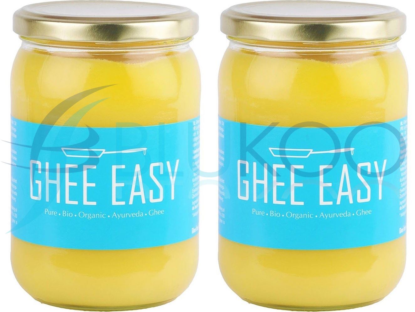 Ghee Easy Organic Ghee 500g (Pack of 2) 8717953206428 eBay
