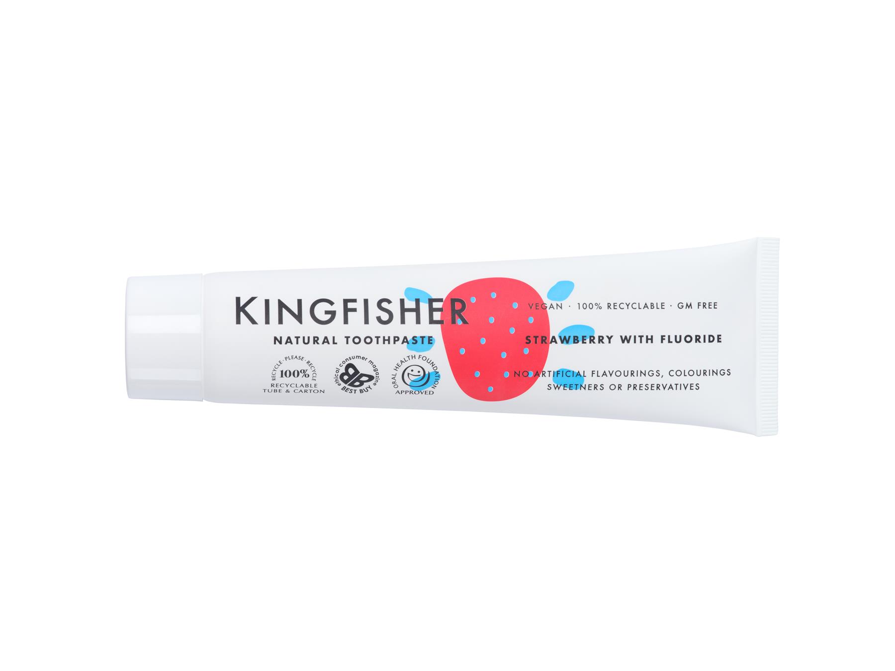 Kingfisher Natural Toothpaste - 100ml - Picture 11 of 11
