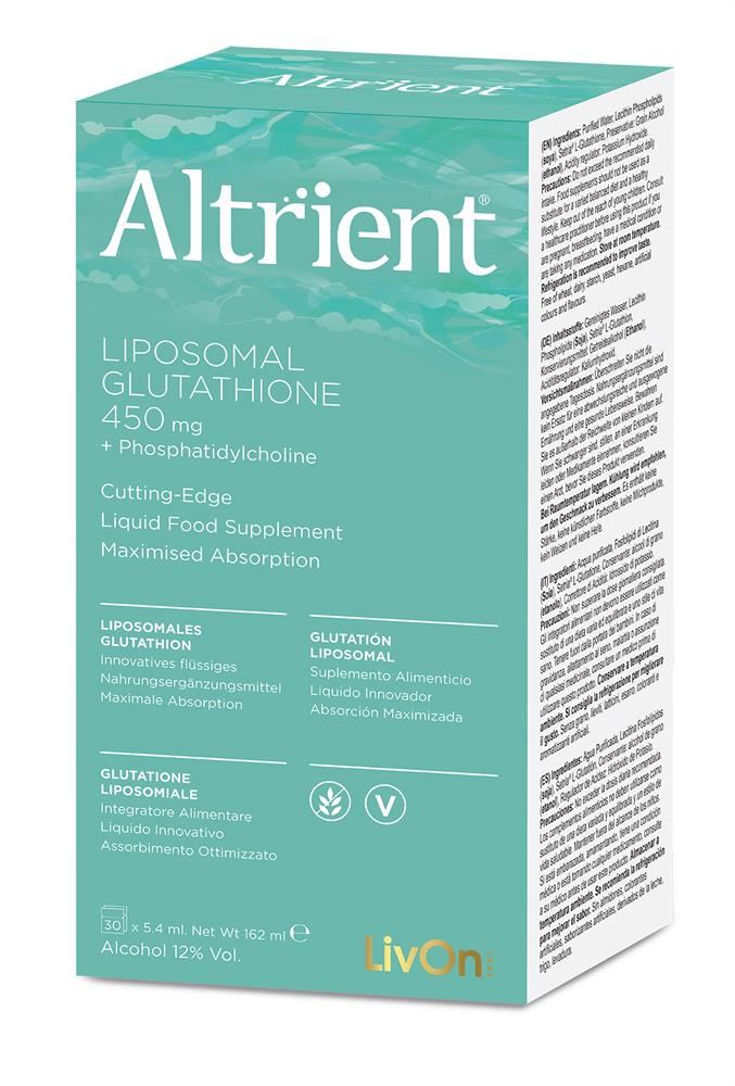 altrient liposomal glutathione uk buy Altrient Liposomal Glutathione 450mg - 30 Sachets