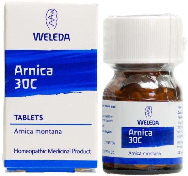 Weleda Arnica 30C Tablets 125 Tablets 5013455080669 eBay