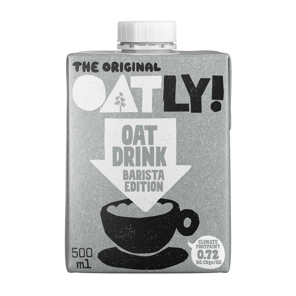 Oatly Whole Oat Drink - 1L (Pack Of 6) | UK - View #2