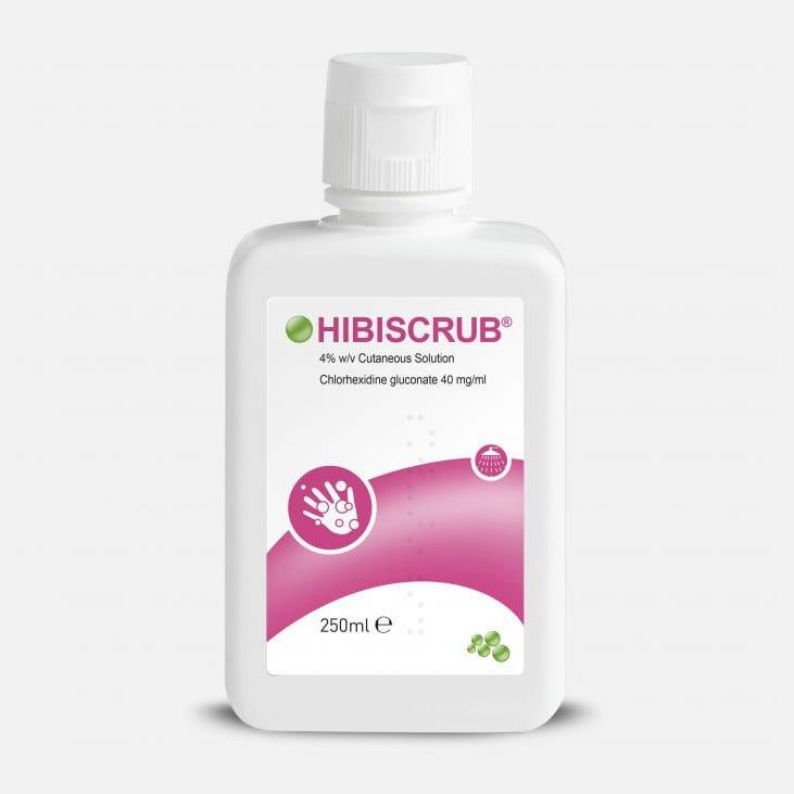 Hibiscrub Antibacterial Skin Cleanser 125ml, 250ml and 500ml eBay