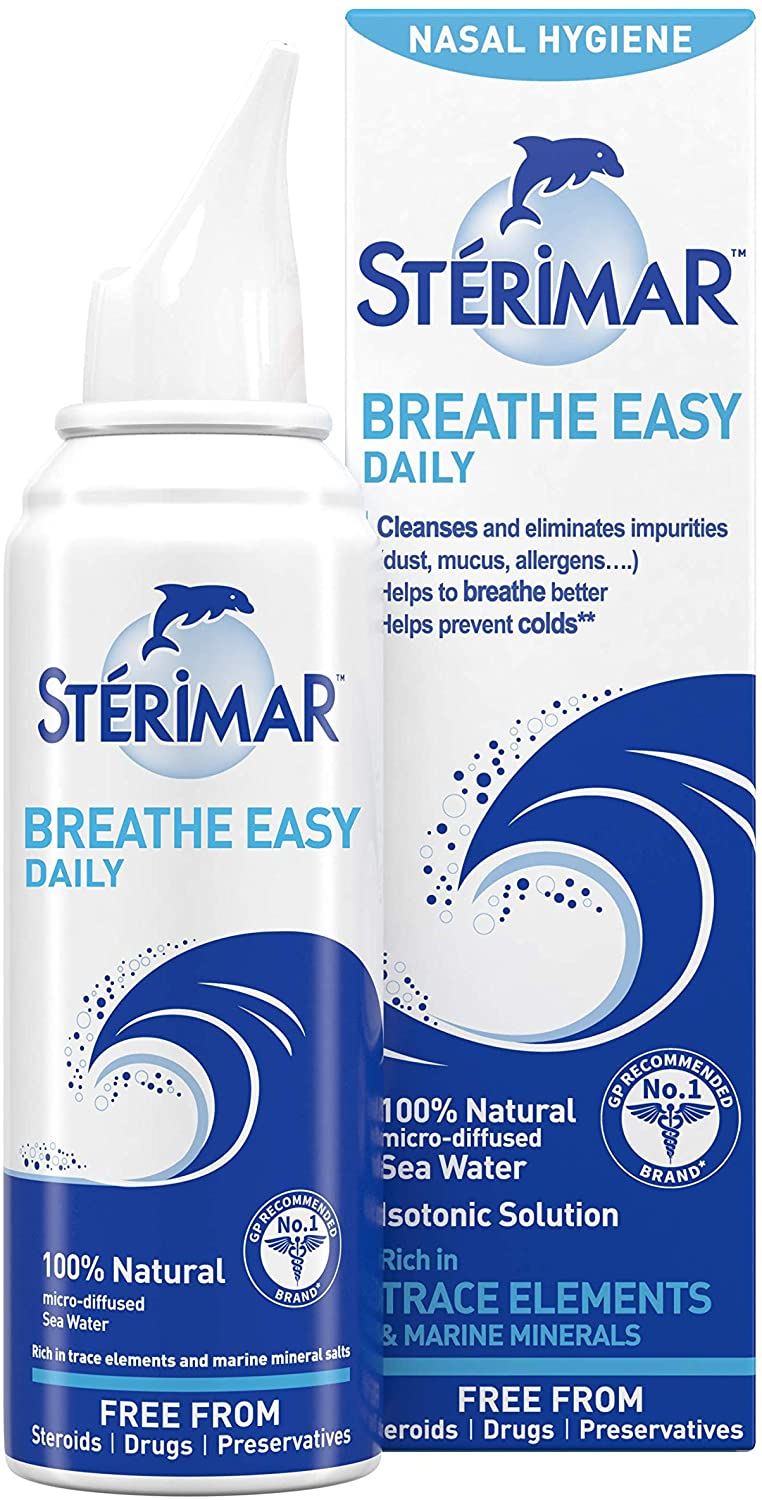 Sterimar Breathe Easy Daily Nasal Spray 100ml 5010724515068 eBay